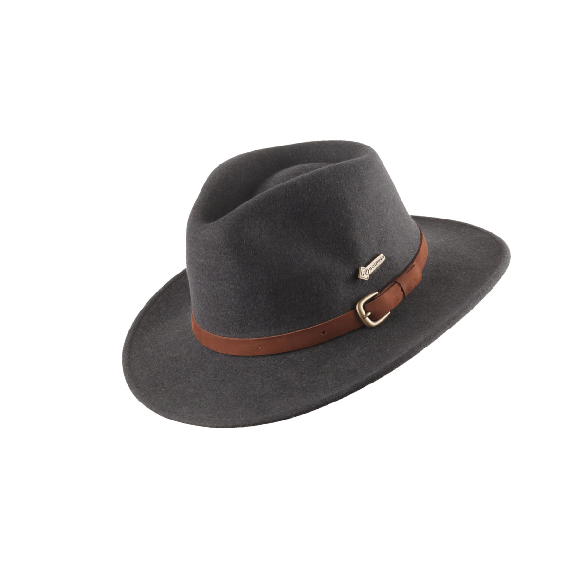 Scippis Wollfilzhut Montero anthrazit Größe L