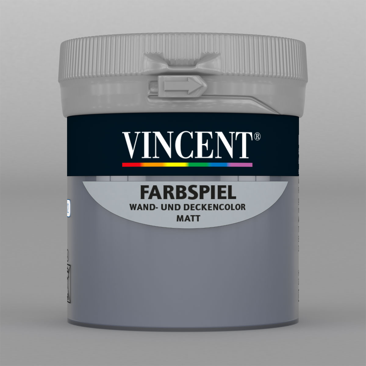 Vincent Farbspiel Atlantik matt 75 ml Vincent Farbspiel Atlantik matt 75 ml