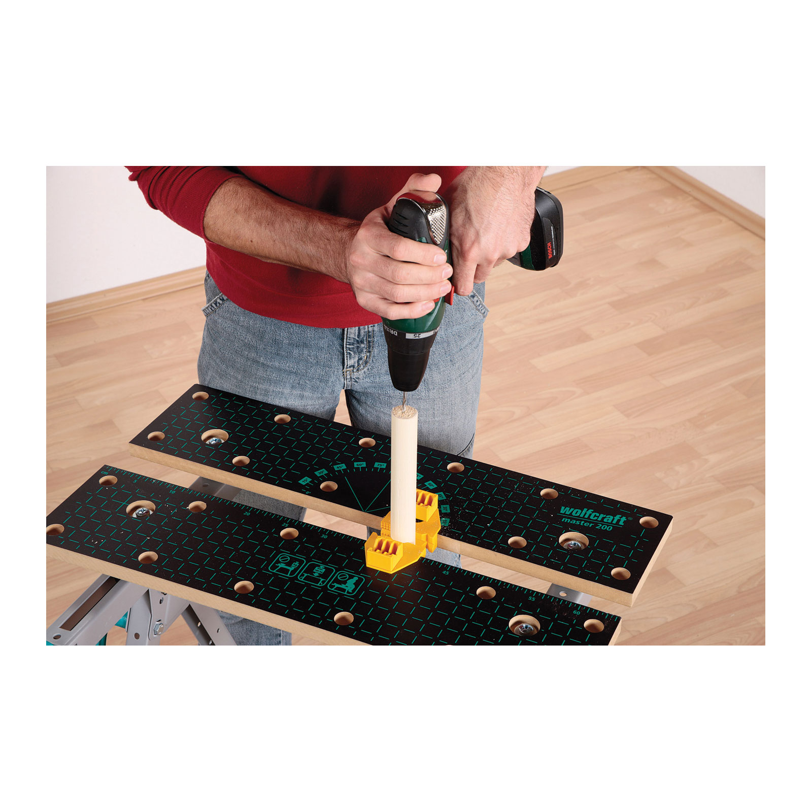 Wolfcraft  Spann- und Arbeitstisch MASTER 200 Bild 9