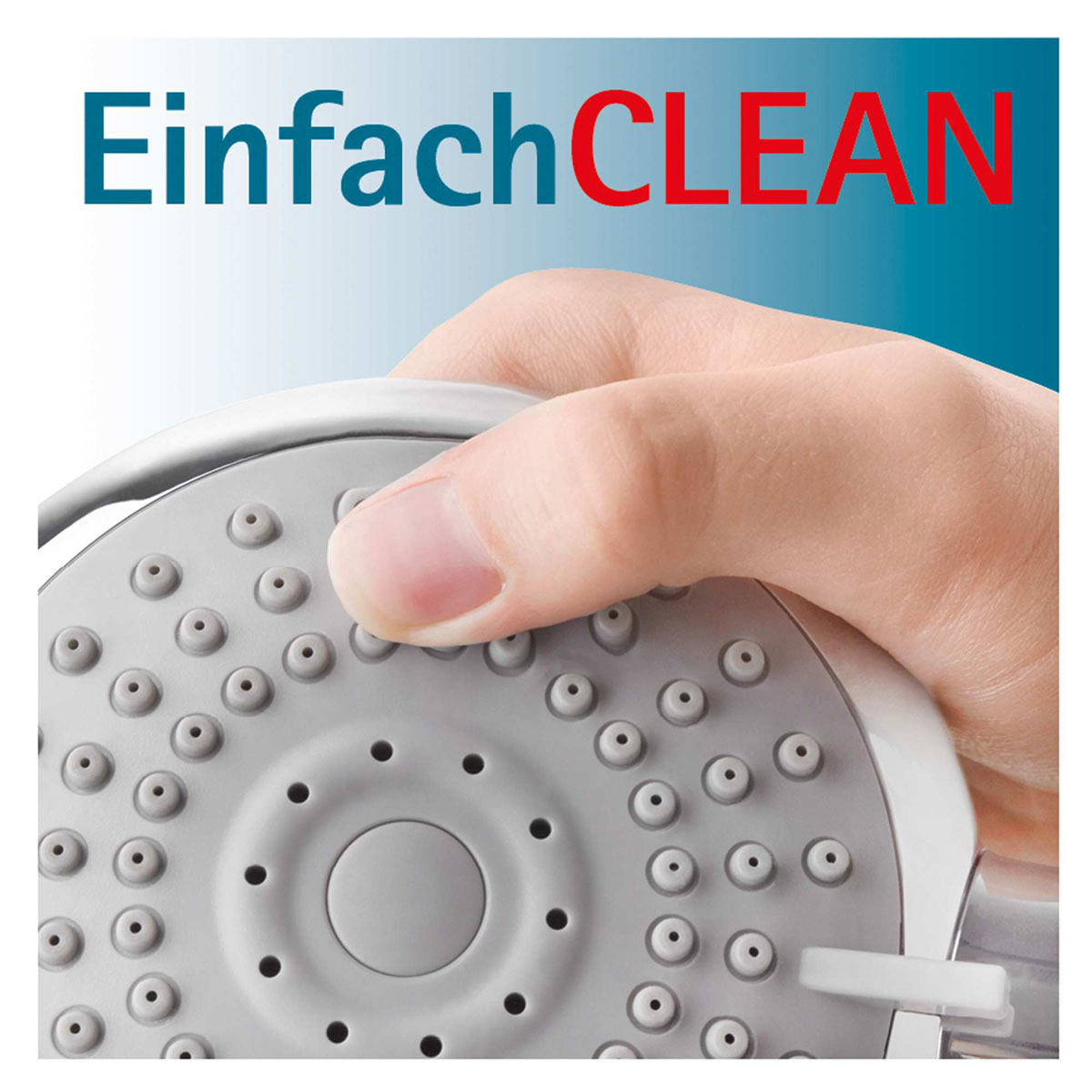 Schulte Duschsystem DuschMaster Rain Edelstahloptik Eckig Bild 3