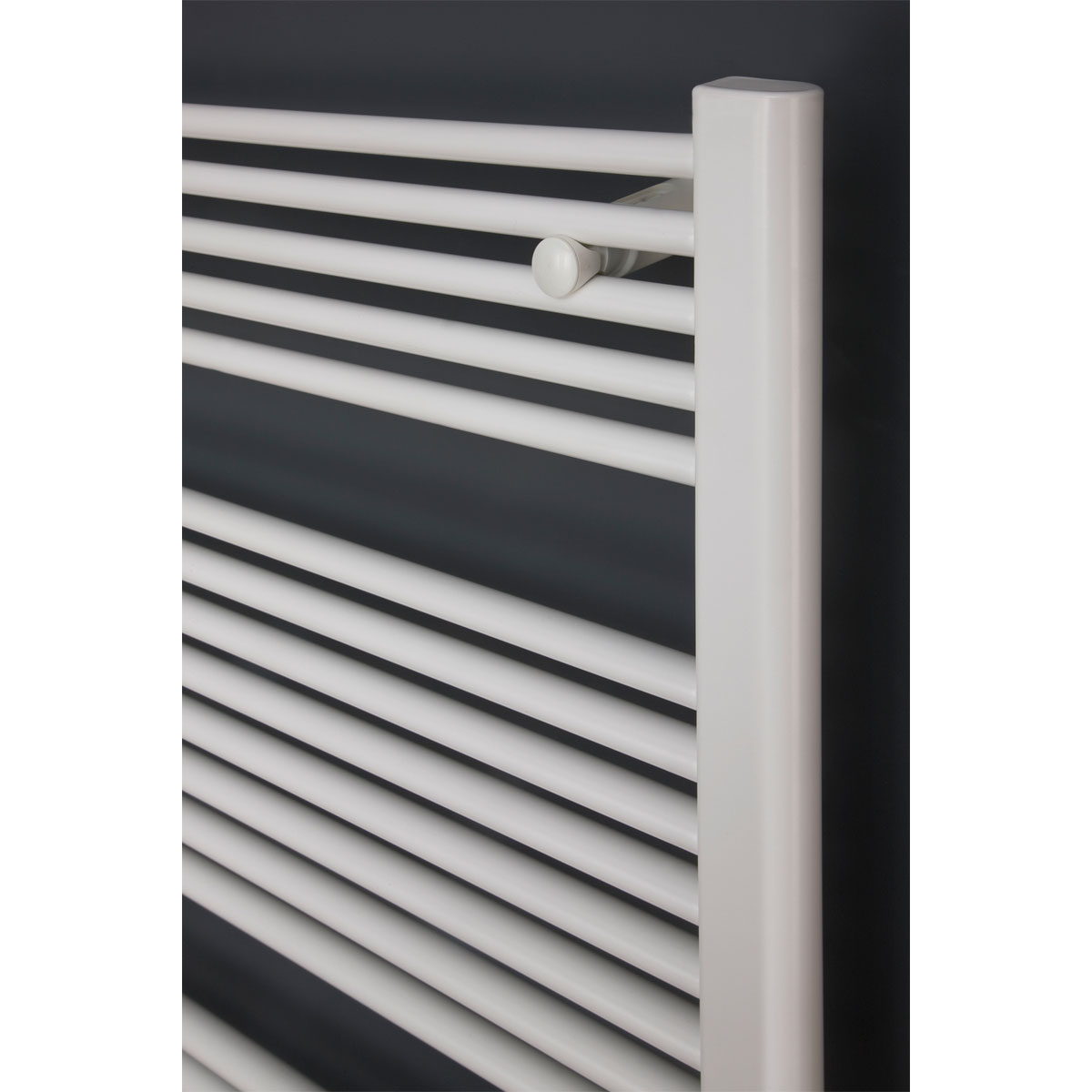 Ximax  Elektrischer Handtuchwärmer Tip 764 x 600 mm 300 Watt Typ 4 Weiß Bild 2