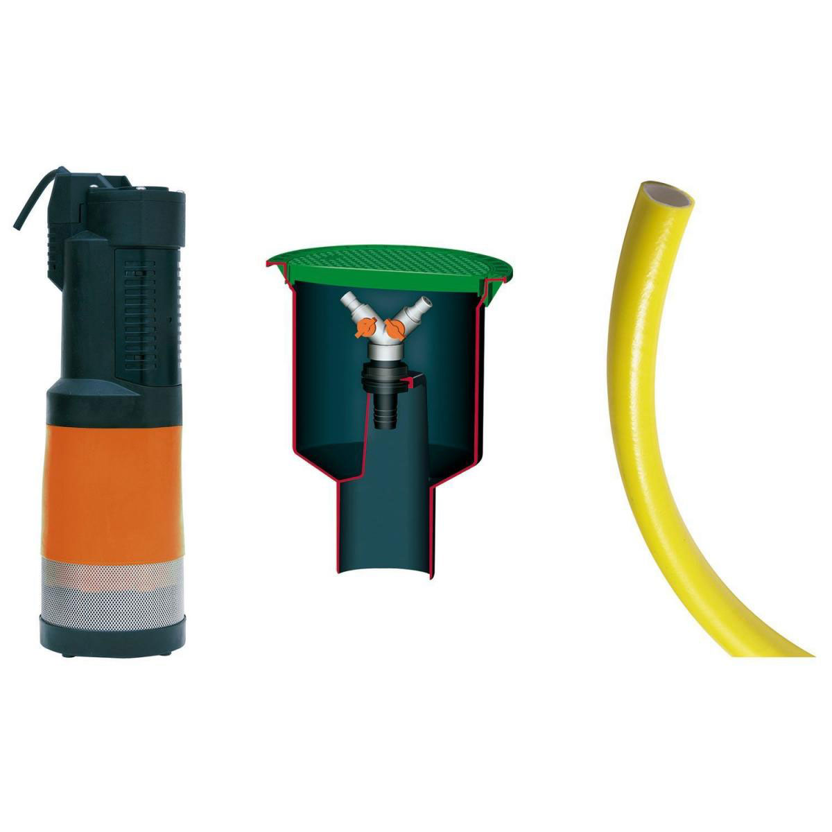 4rain Erdtank Compact Garten-Comfort Paket 1600 L Bild 4