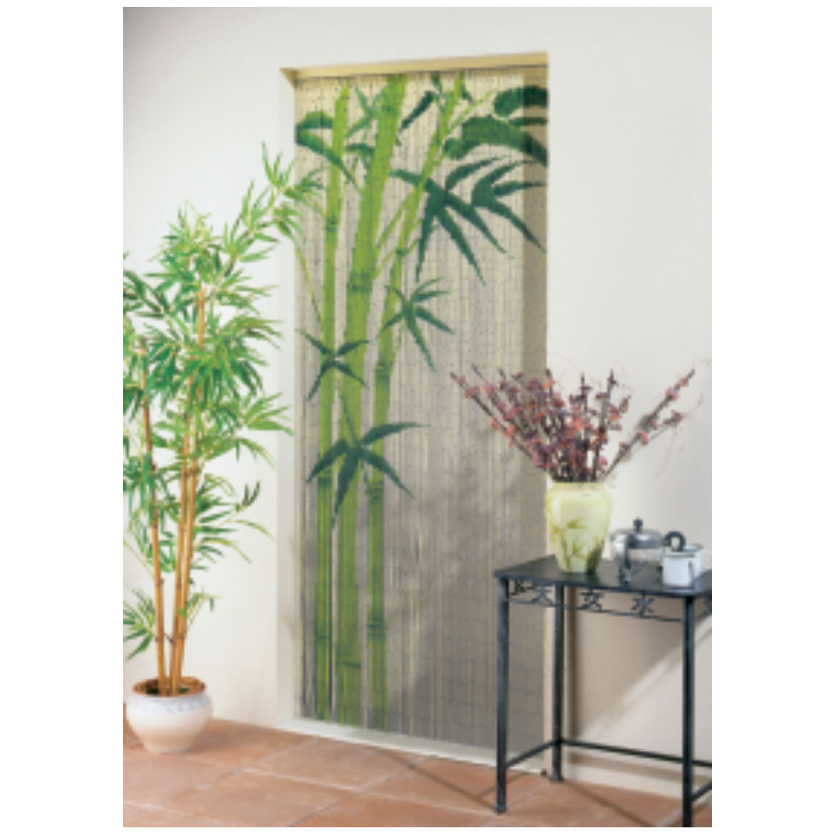 Deko-Vorhang Bamboo Bild 3
