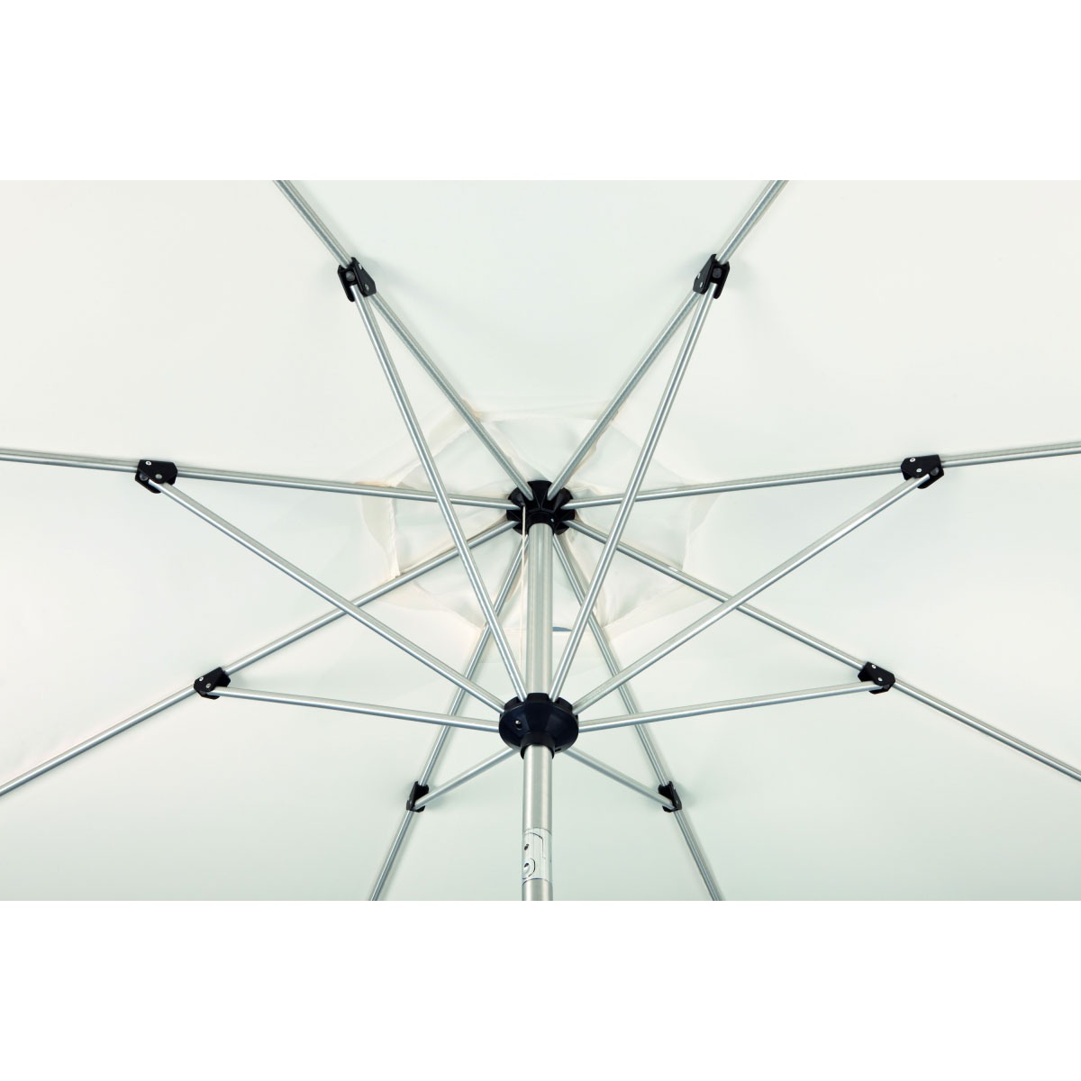 Schneider Schirme Sonnenschirm Venedig Durchmesser 270 cm Natur Bild 2