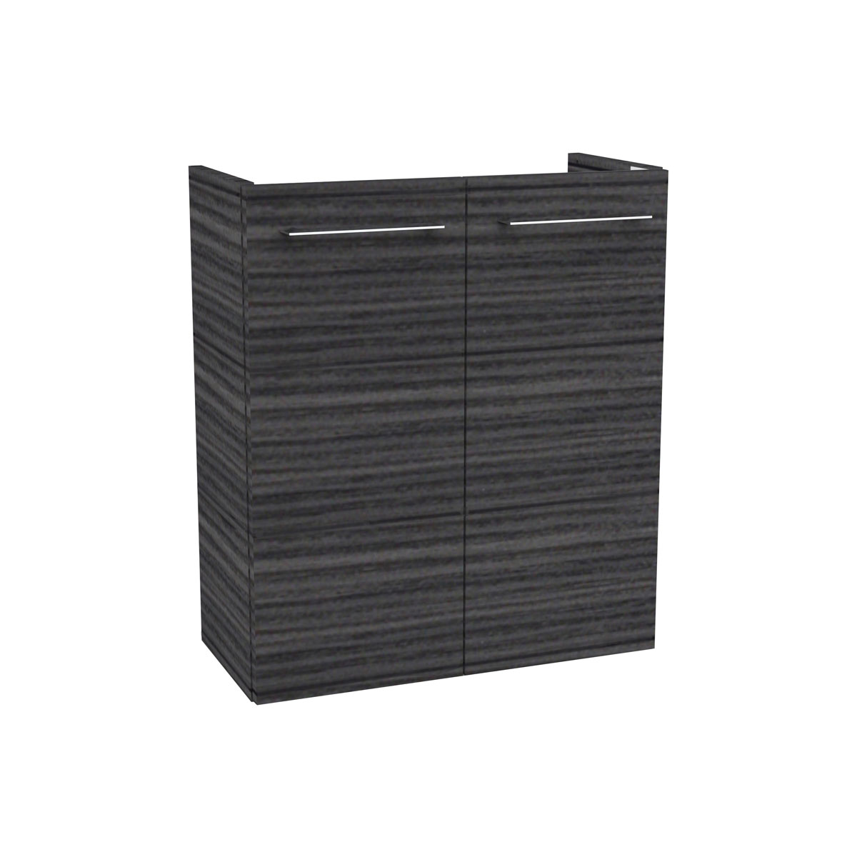 Fackelmann  Gäste-WC Waschtischunterschrank SBC 520 x 600 x 243 mm DarkOak