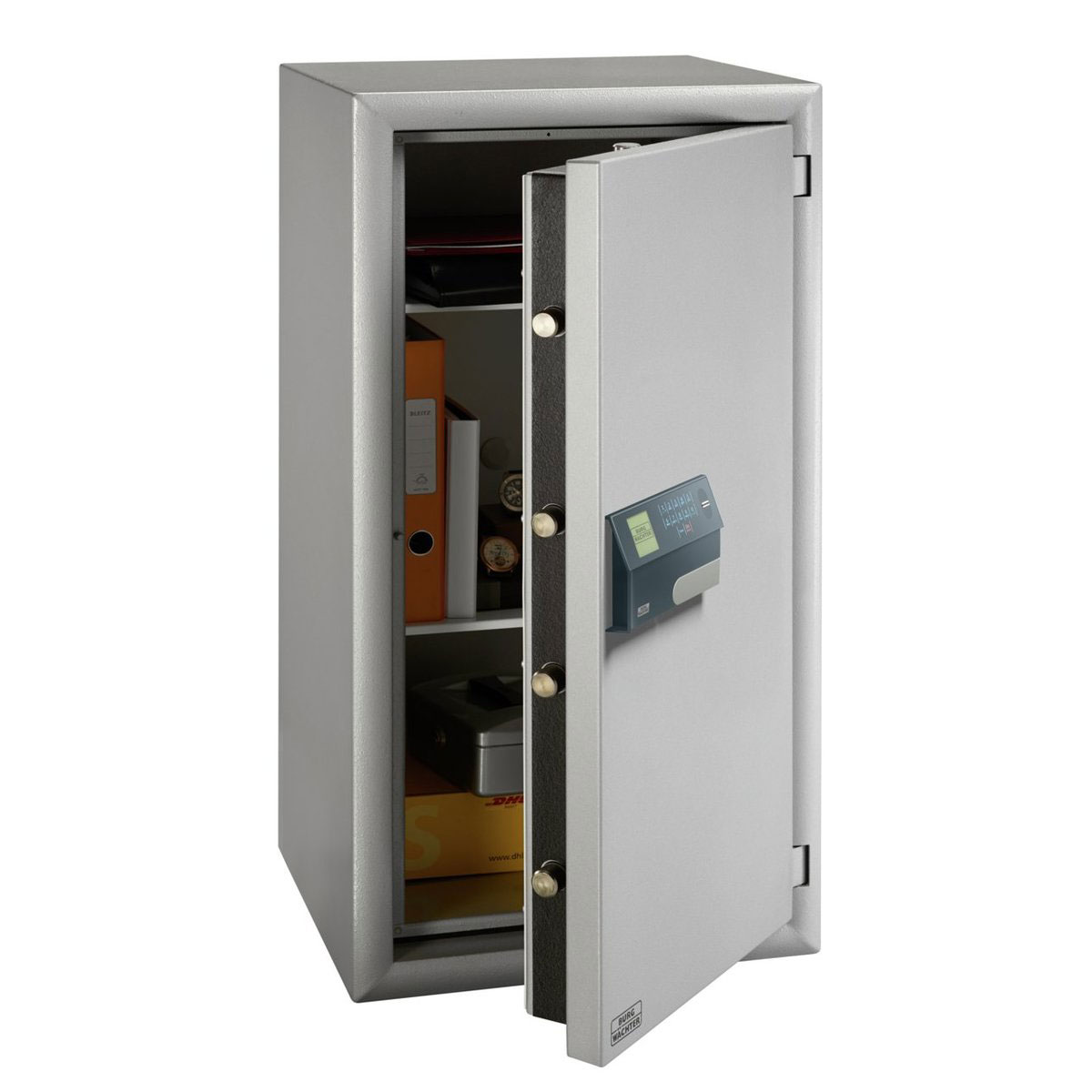 Burg Wächter Wertschutzschrank MTD 780 E FP 50 x 98,5 x 46,2 silber Burg Wächter Wertschutzschrank MTD 780 E FP 50 x 98,5 x 46,2 silber