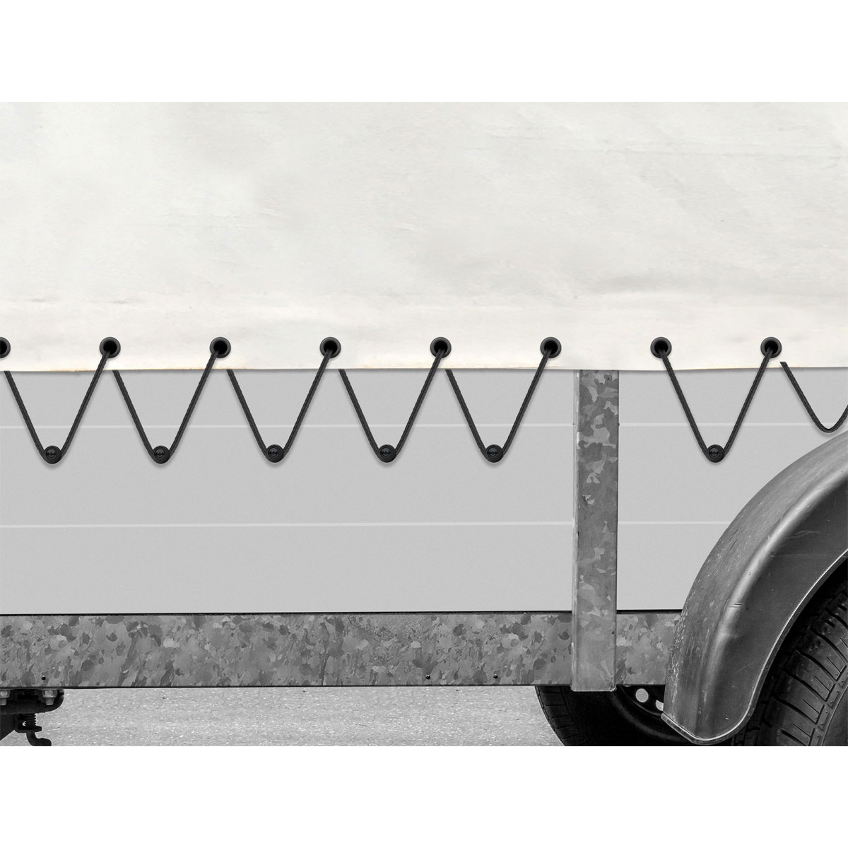 LAS 10672 Rundknopf 10- teilig  Bild 2