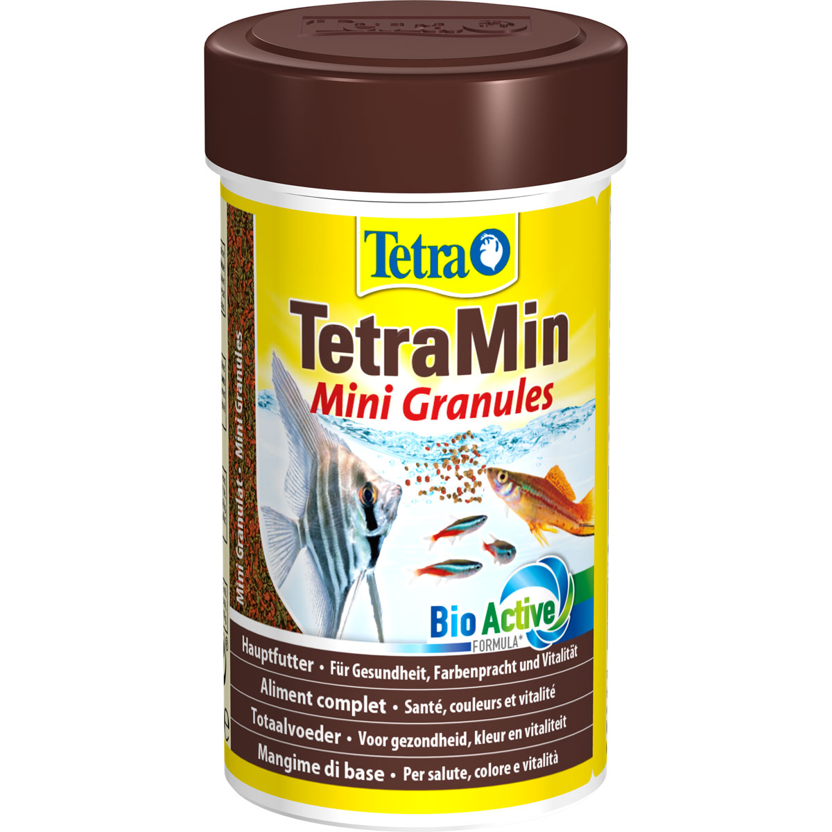 Tetra Fischfutter Min Mini Granules 100 ml