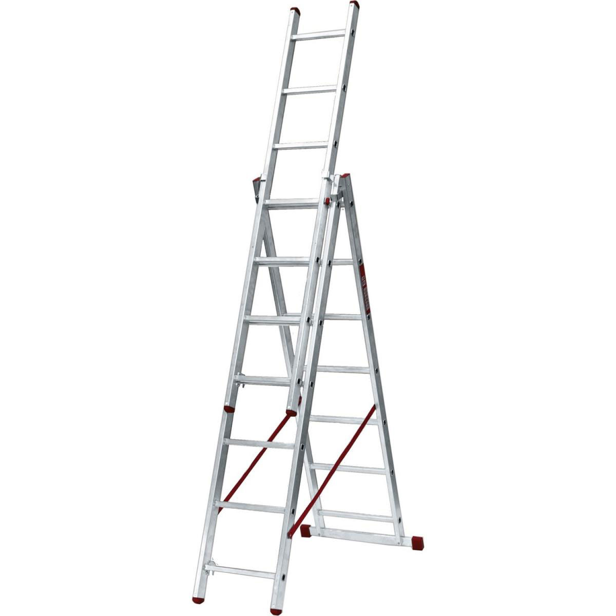 Mehrzweckleiter 3 x 7 Stufen Mehrzweckleiter 3 x 7 Stufen