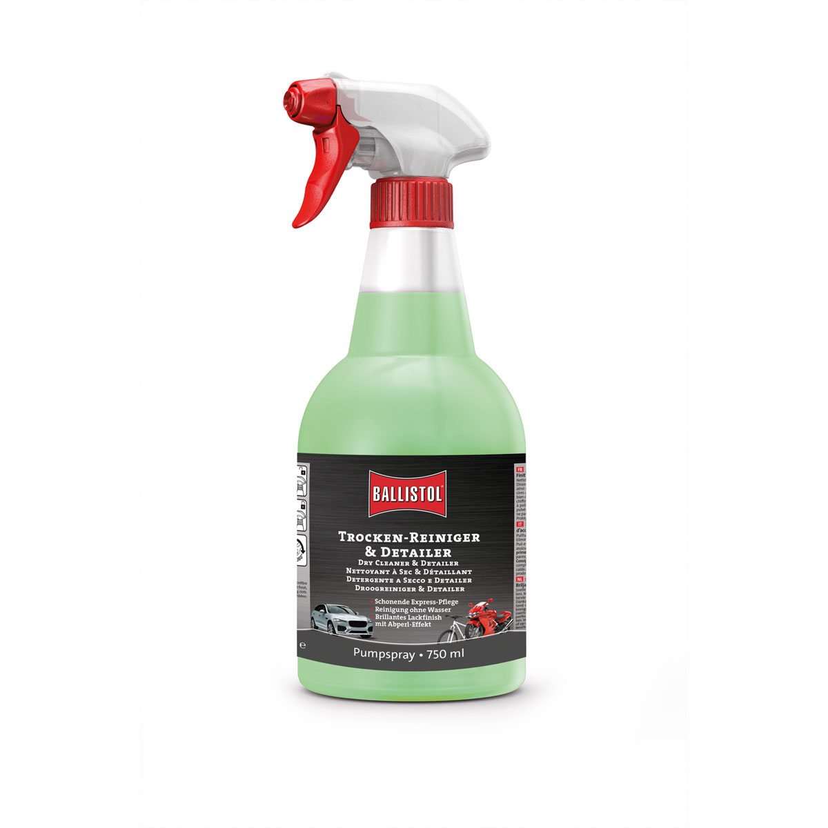 BALLISTOL  Trockenreiniger u Detailer 750 ml