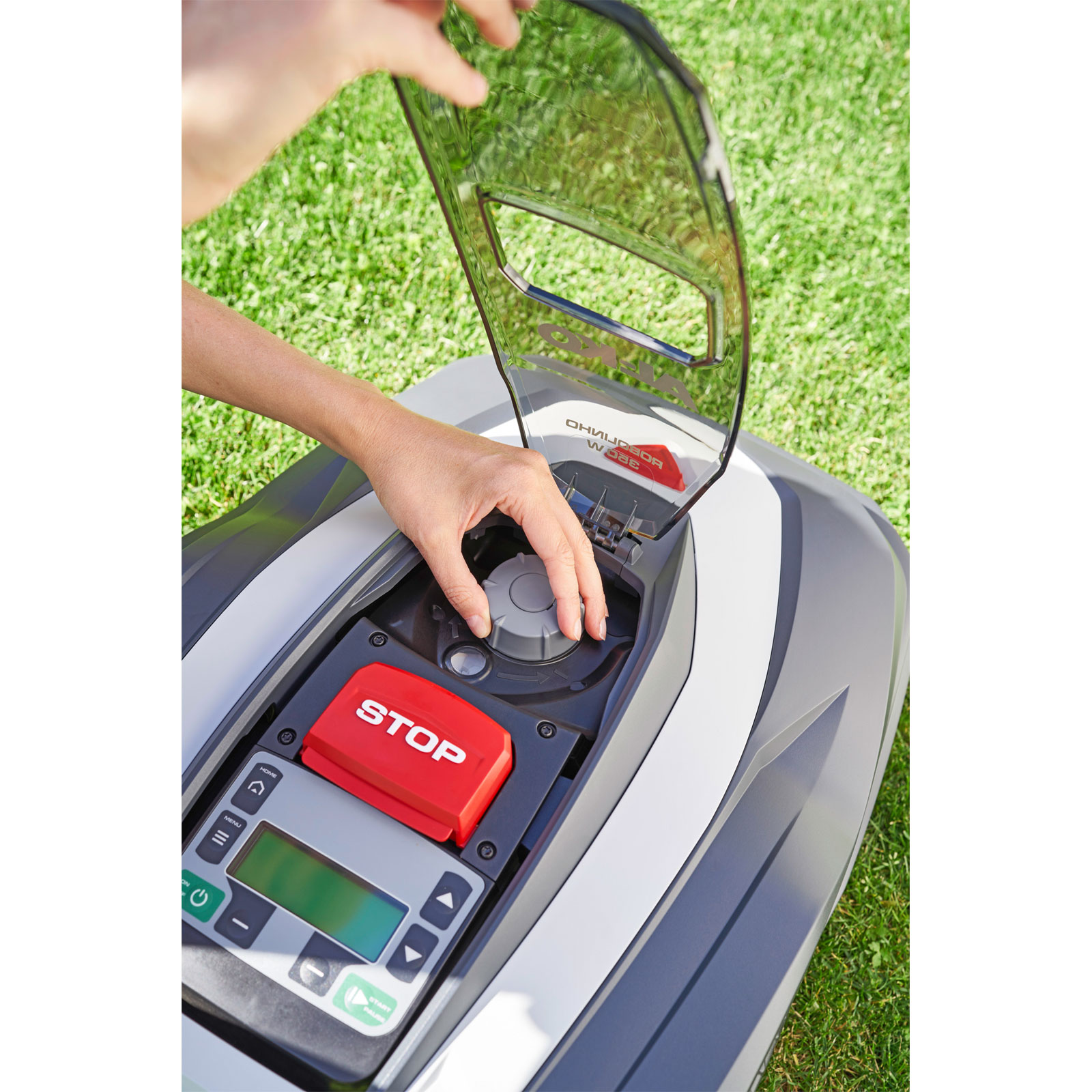 AL-KO  Mähroboter Robolinho 350W Bild 5