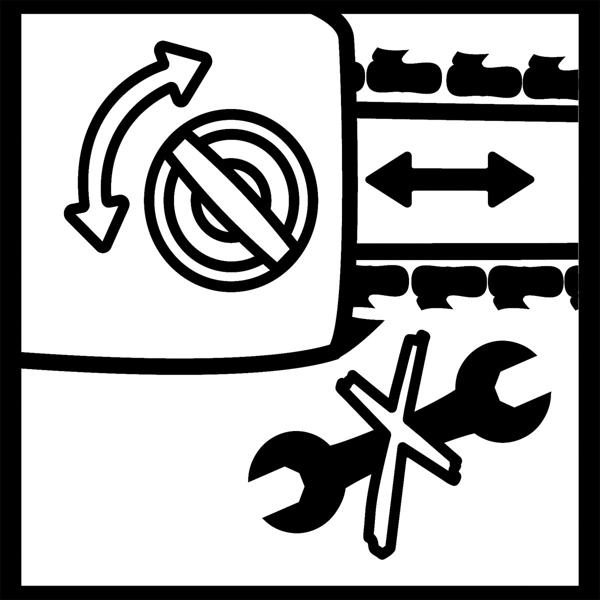 Einhell Akku-Kettensäge GP-LC 36/35 Li-Solo Bild 16