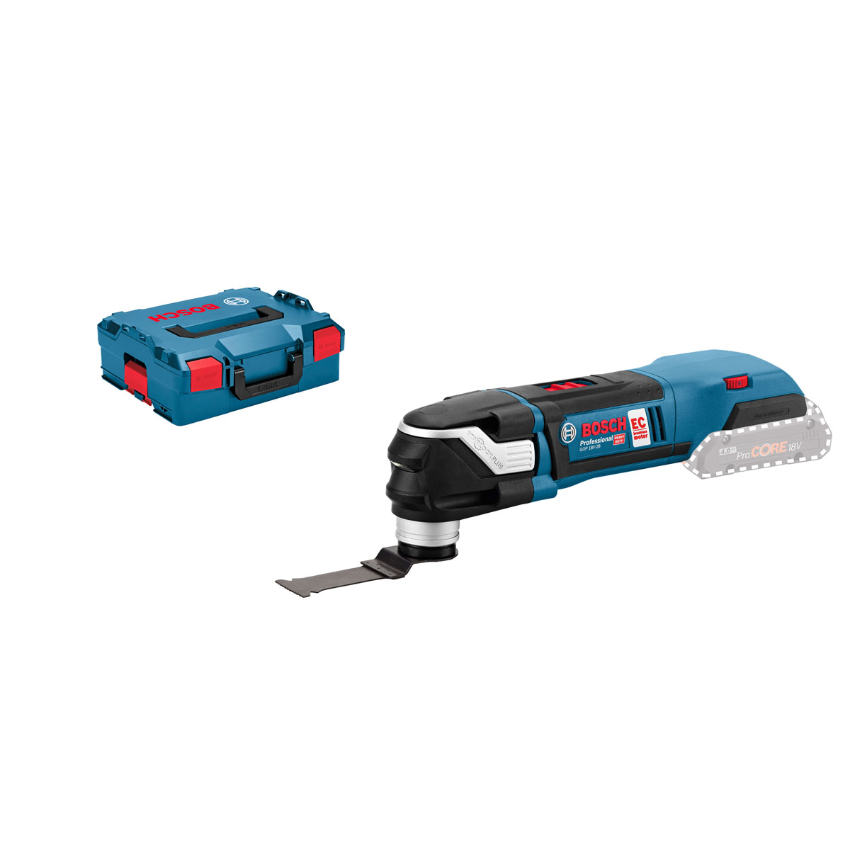 Bosch Professional  Akku-Multitool GOP 18V-28 Solo Bild 3