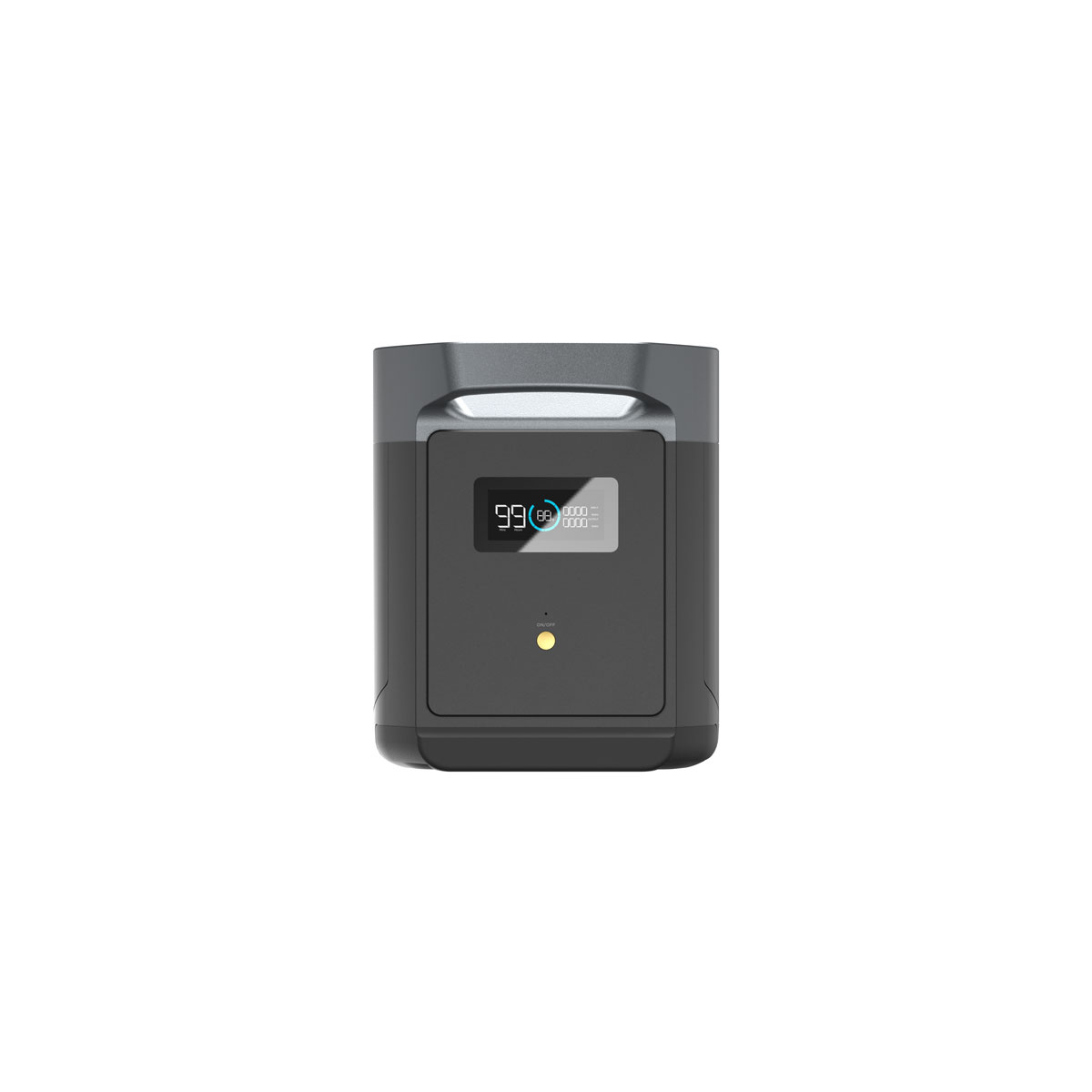 EcoFlow Zusatzbatterie für Powerstation Delta Max inkl 2016 Wh Lithium-Ionen-Akku