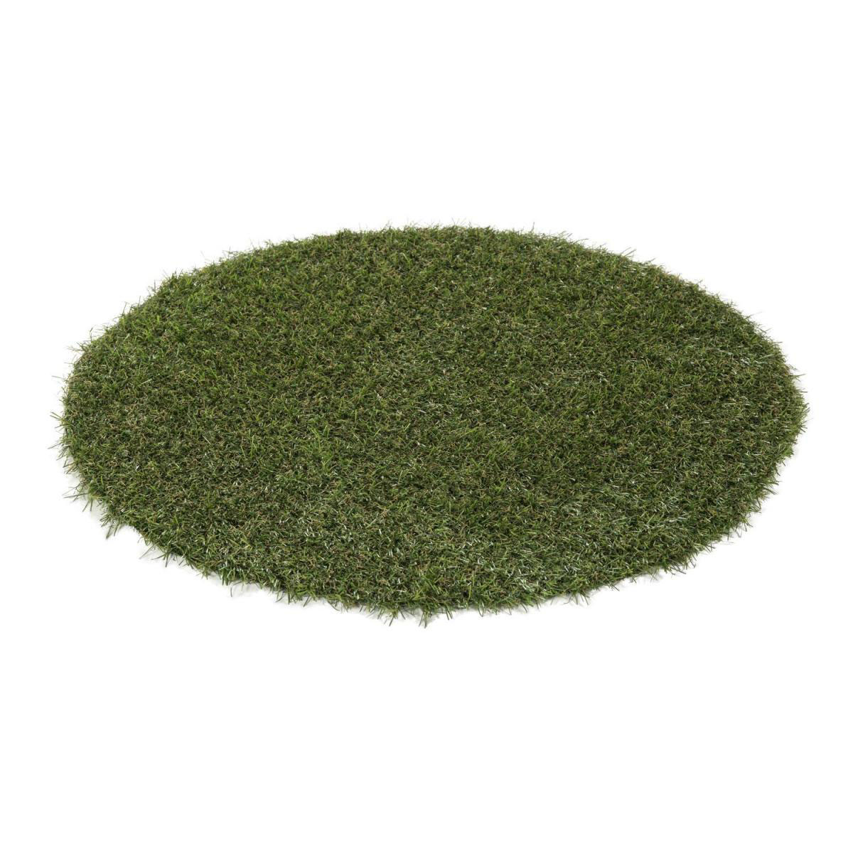 Rasen Deluxe Kunstrasen Sansibar rund 75 cm