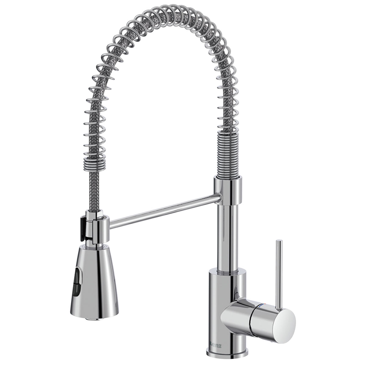 Lenz  Küchenarmatur KALANI² mit Pendelbrause Niederdruck chrom Bild 1