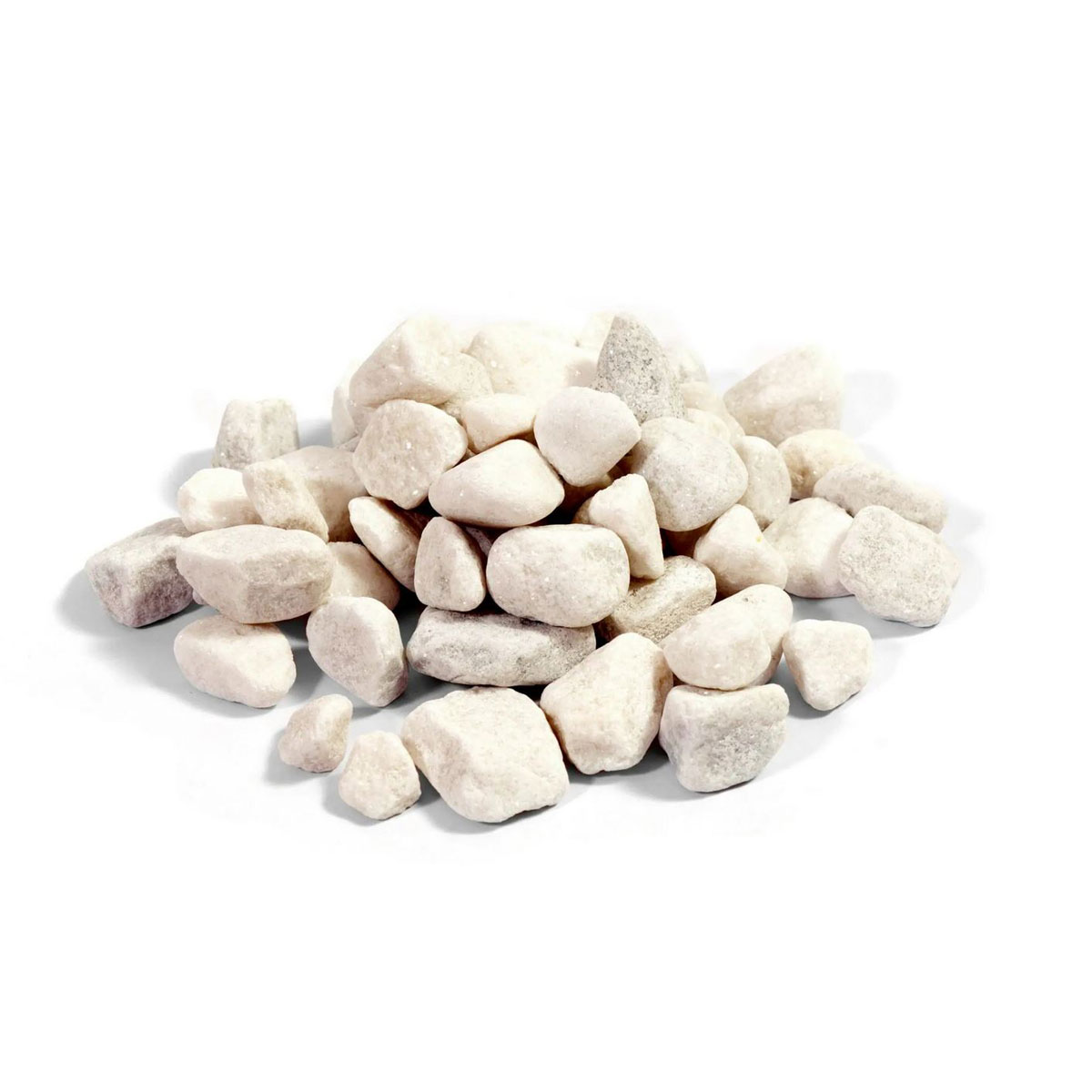 Marmorkies weiß 15-25 25 kg