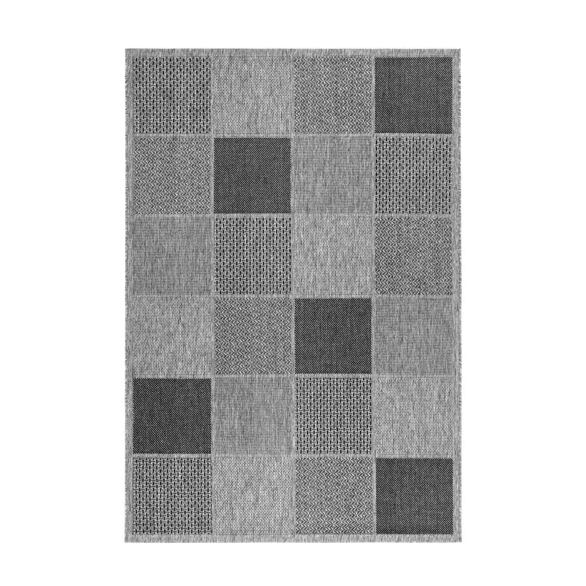 In- und Outdoor-Teppich „Indonesia - Sulawesi“, silber