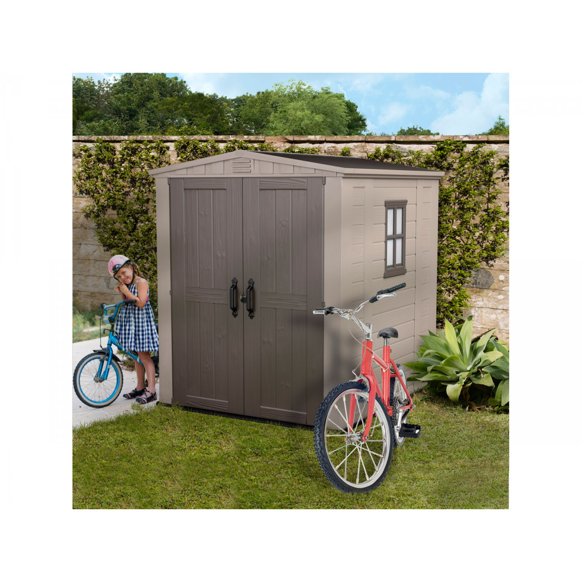 Keter Kunststoffgerätehaus Factor 6 x 6