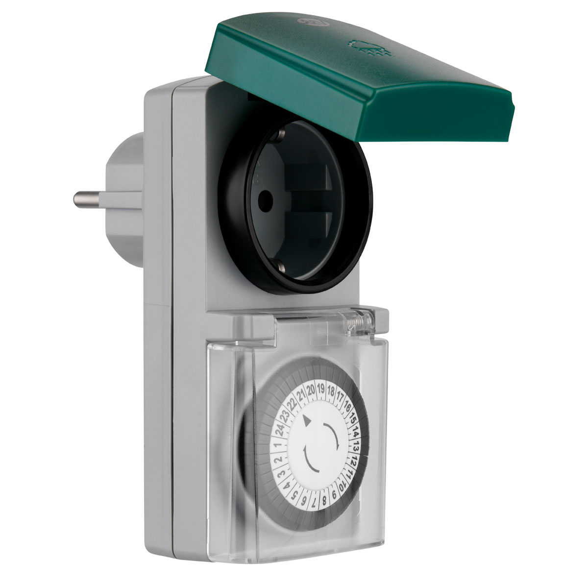 Basic Tageszeitschaltuhr spritzwassergeschützt Bild 5