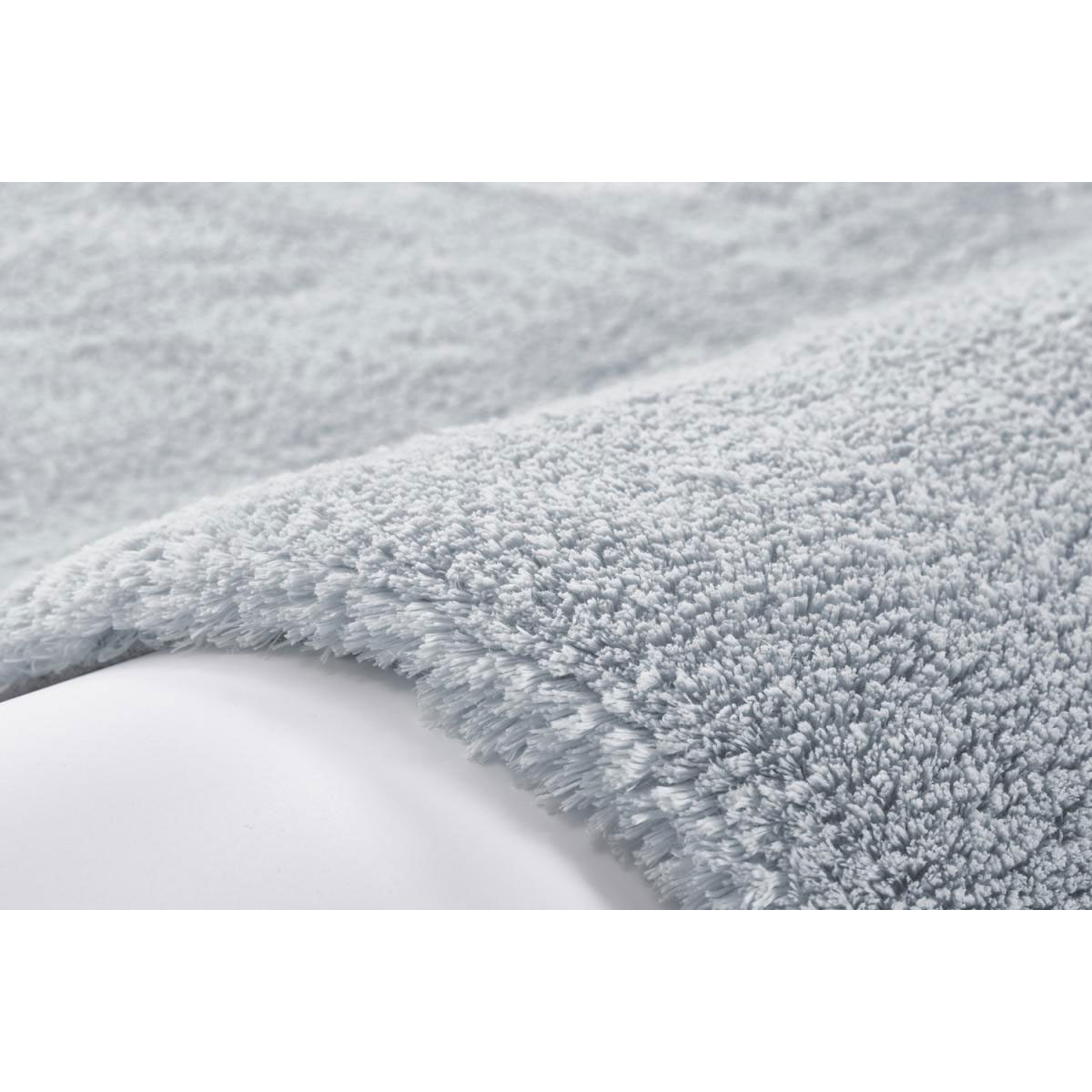 Hochflorteppich „Bali“ 110 Puderblau, 80x150cm Bild 3