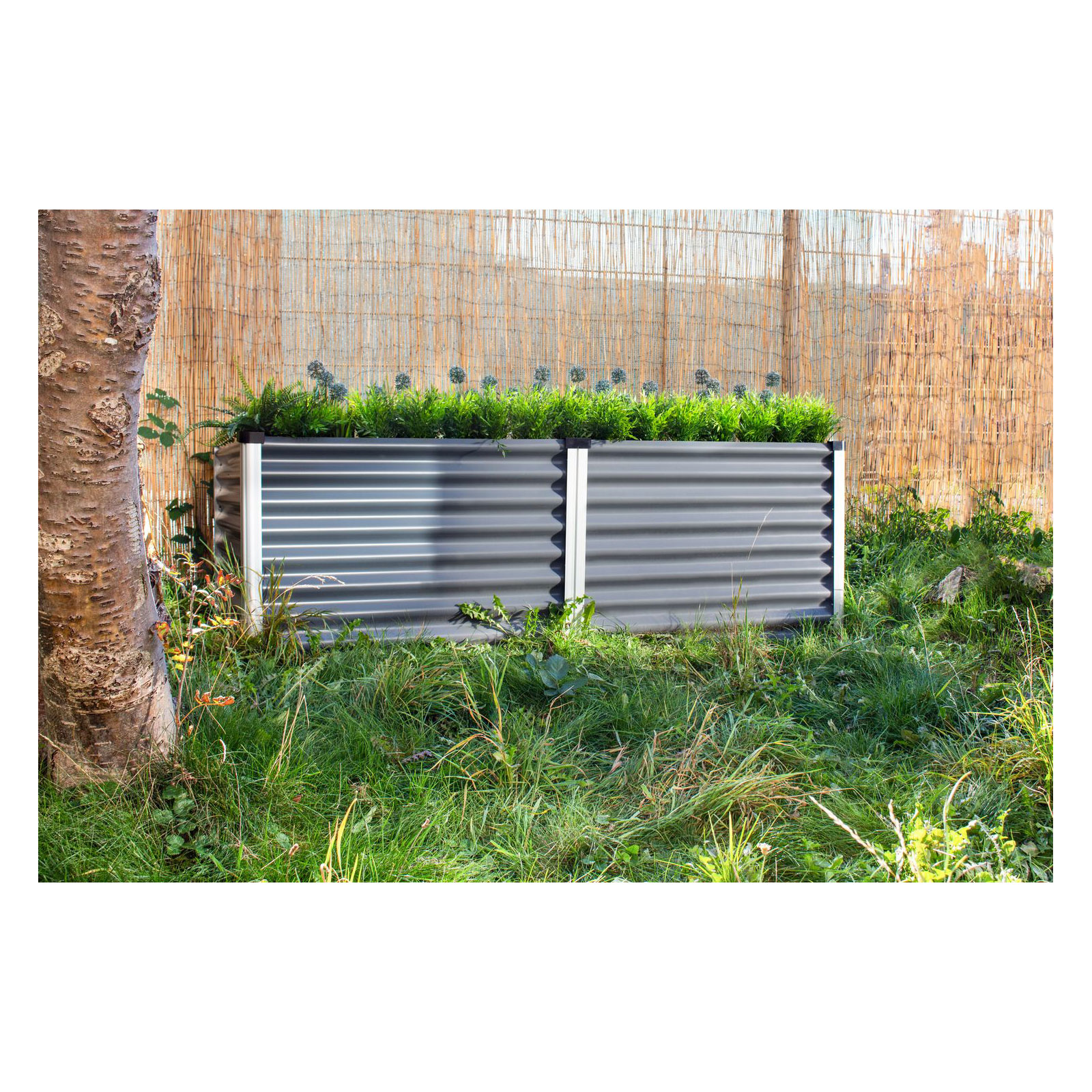 Vitavia Hochbeet Meta 630 granit Bild 1