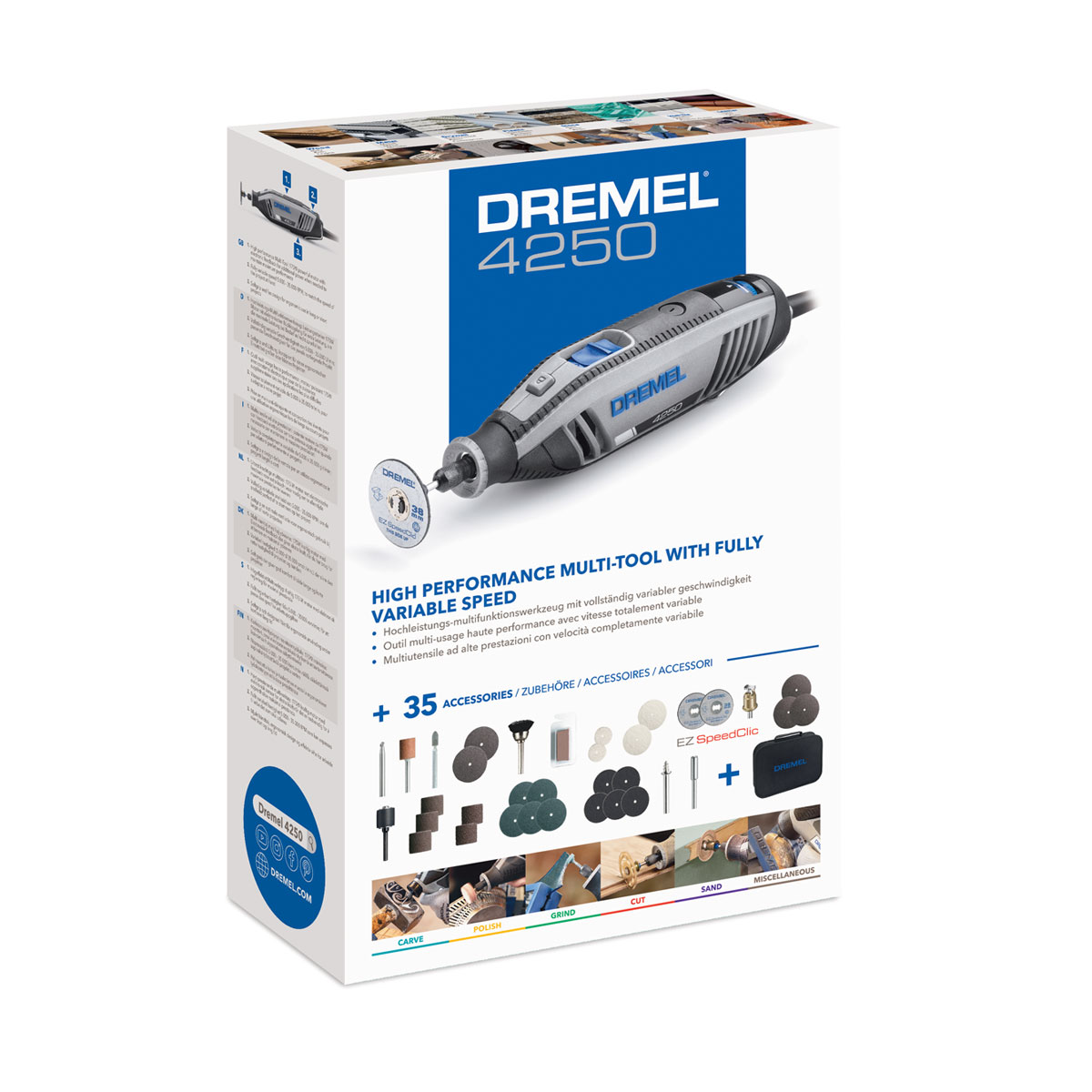 Dremel  Multifunktionswerkzeug-Set 4250 36-teilig Bild 3