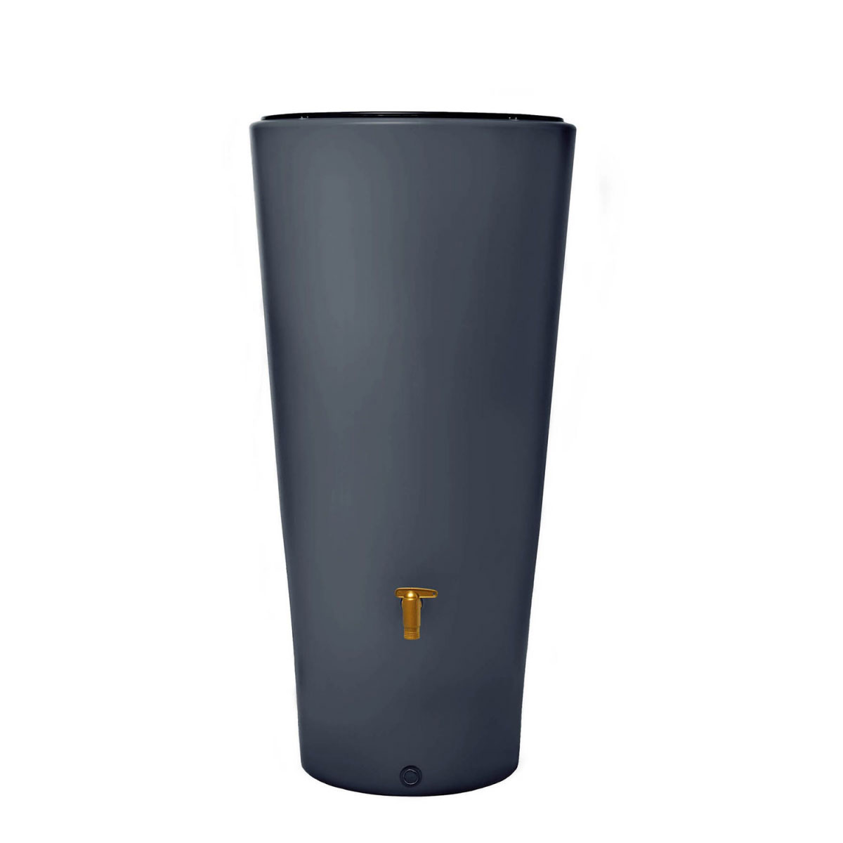 4rain Regenspeicher Vaso mit 2in1 Funktion grau 220 L