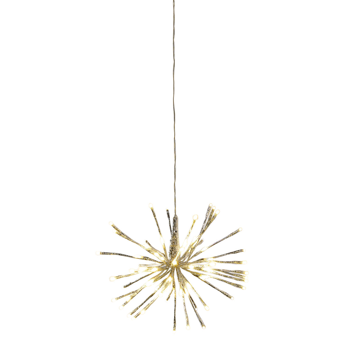 Silberner-LED-Stern Bild 6