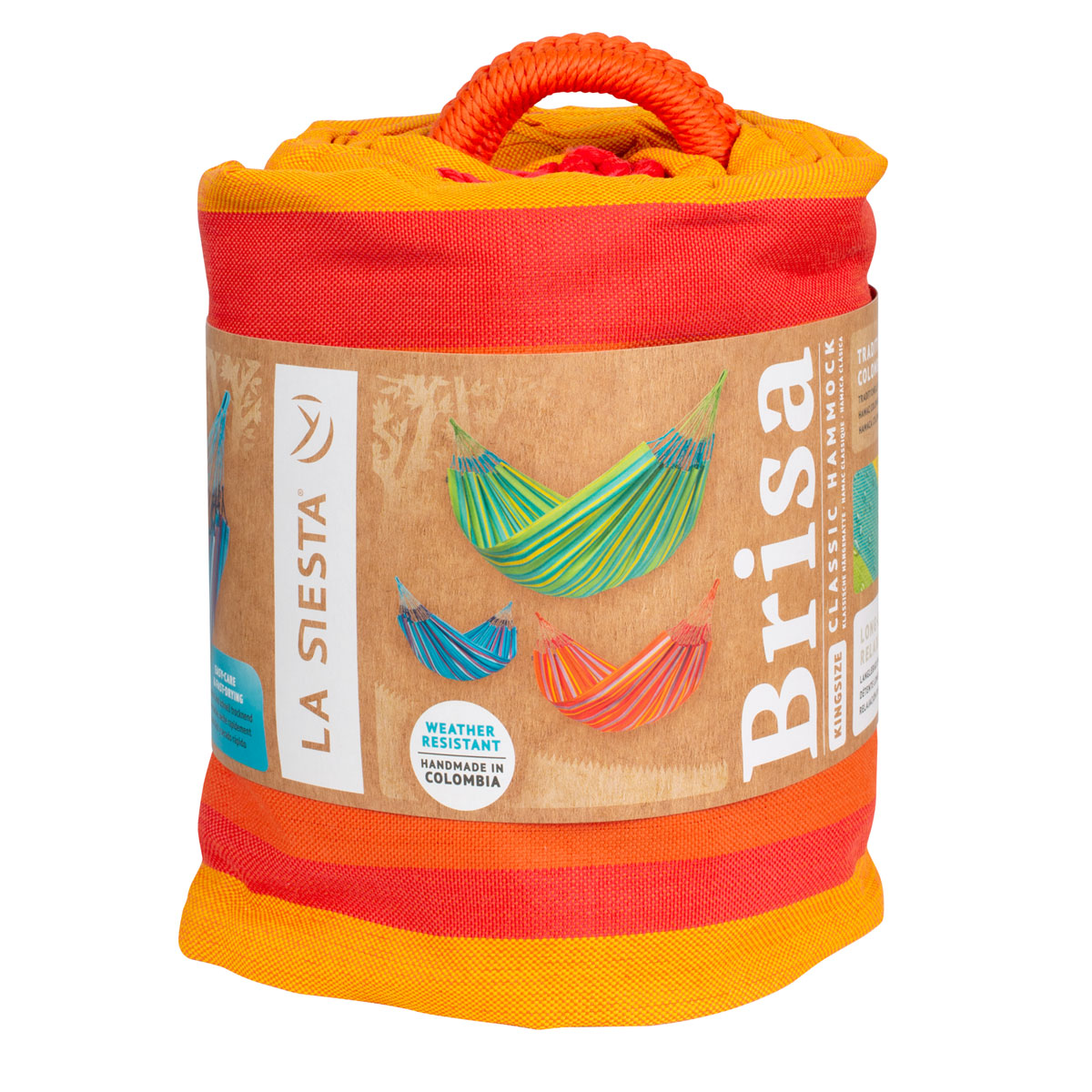 La Siesta Kingsize-Hängematte Brisa Toucan Wetterresistent Bild 2