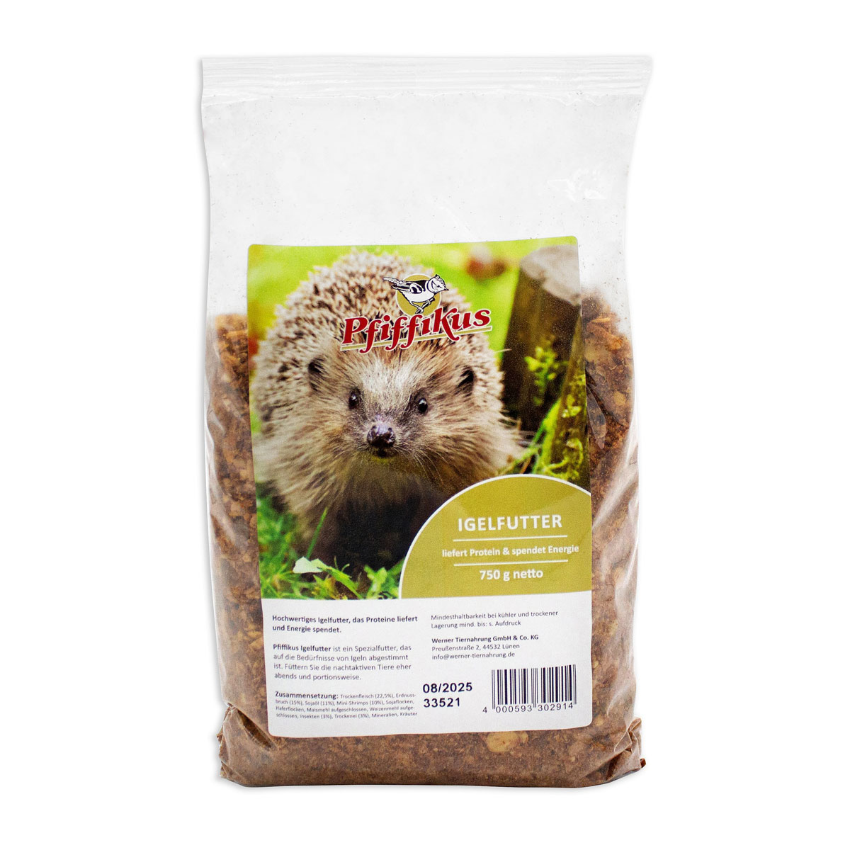 Igelfutter Spezial, 750 g