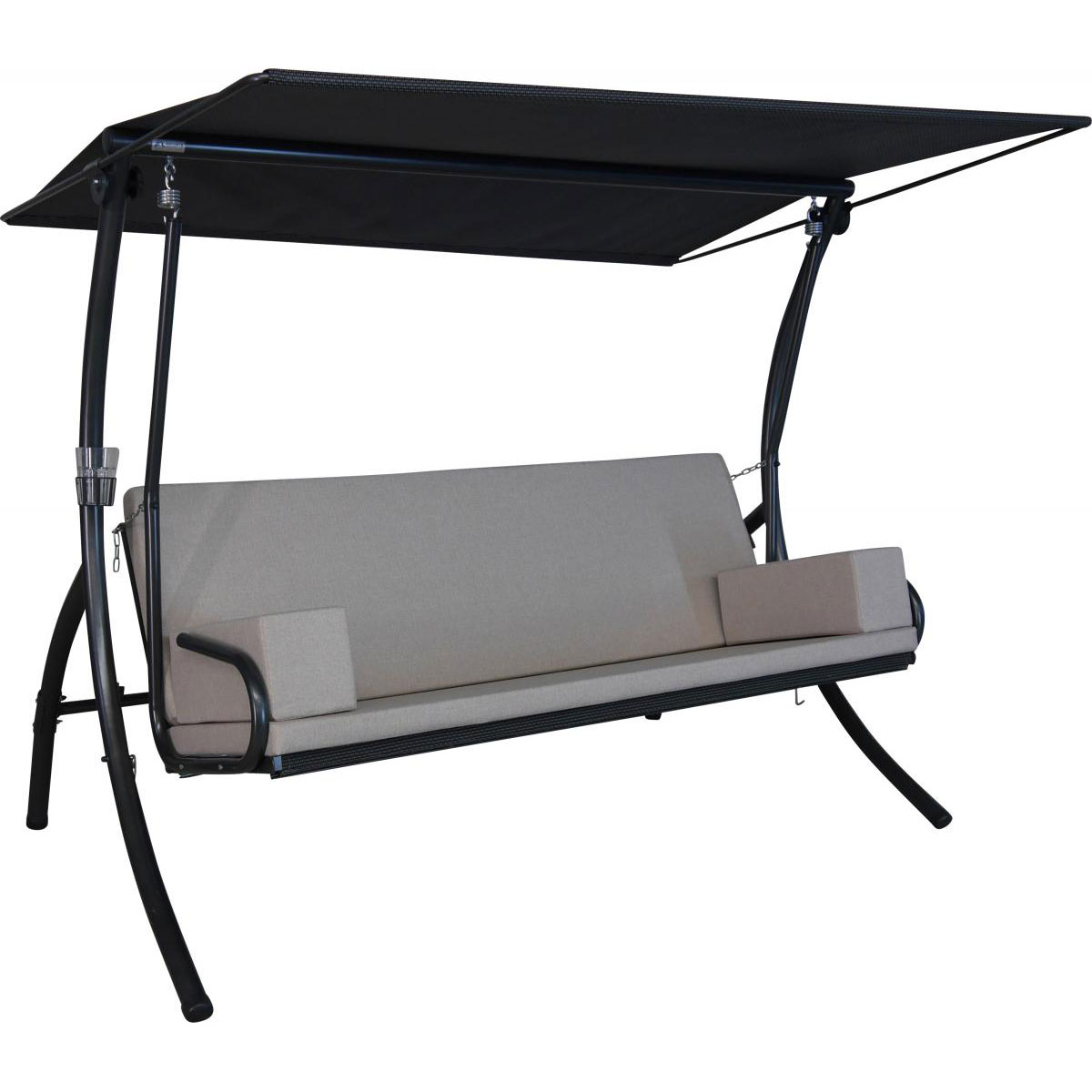 Angerer Freizeitmöbel GmbH Hollywoodschaukel „Elegance Tolar“, beige