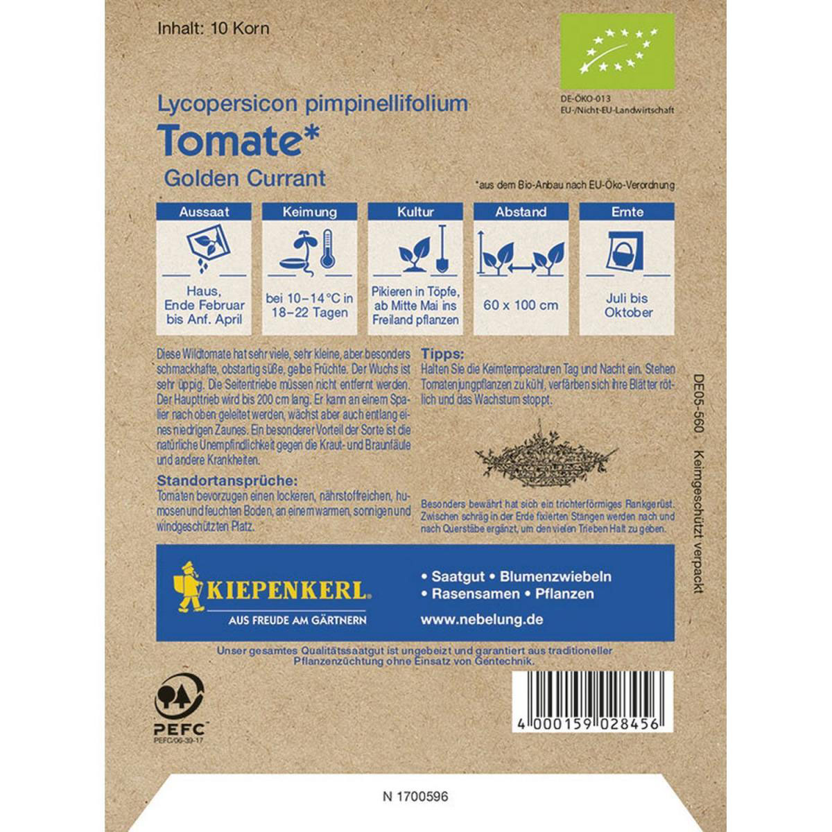 Kiepenkerl Bio-Tomaten Wildtomaten Bild 2