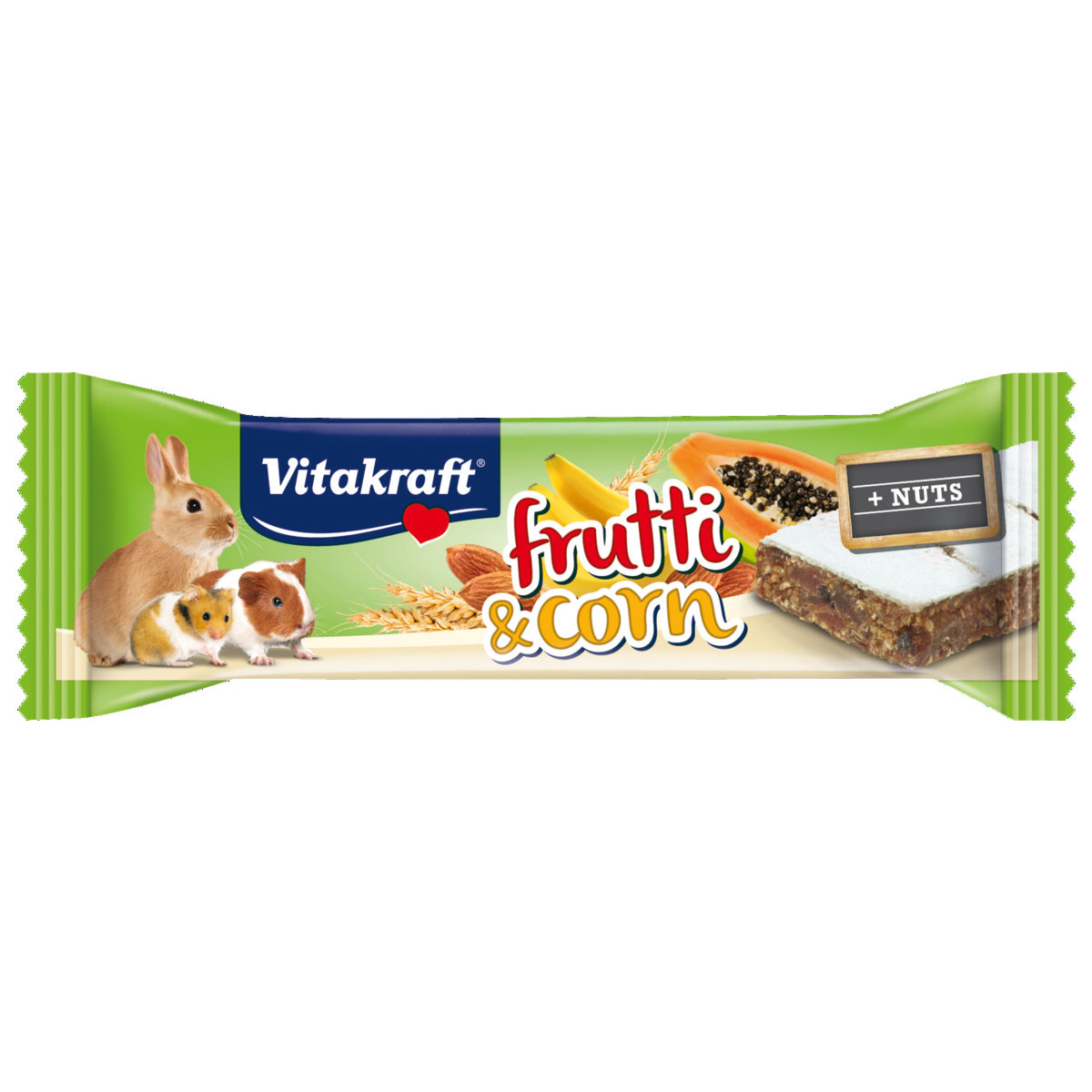 Vitakraft frutti corn Fruchtschnitte für Nager 30 g