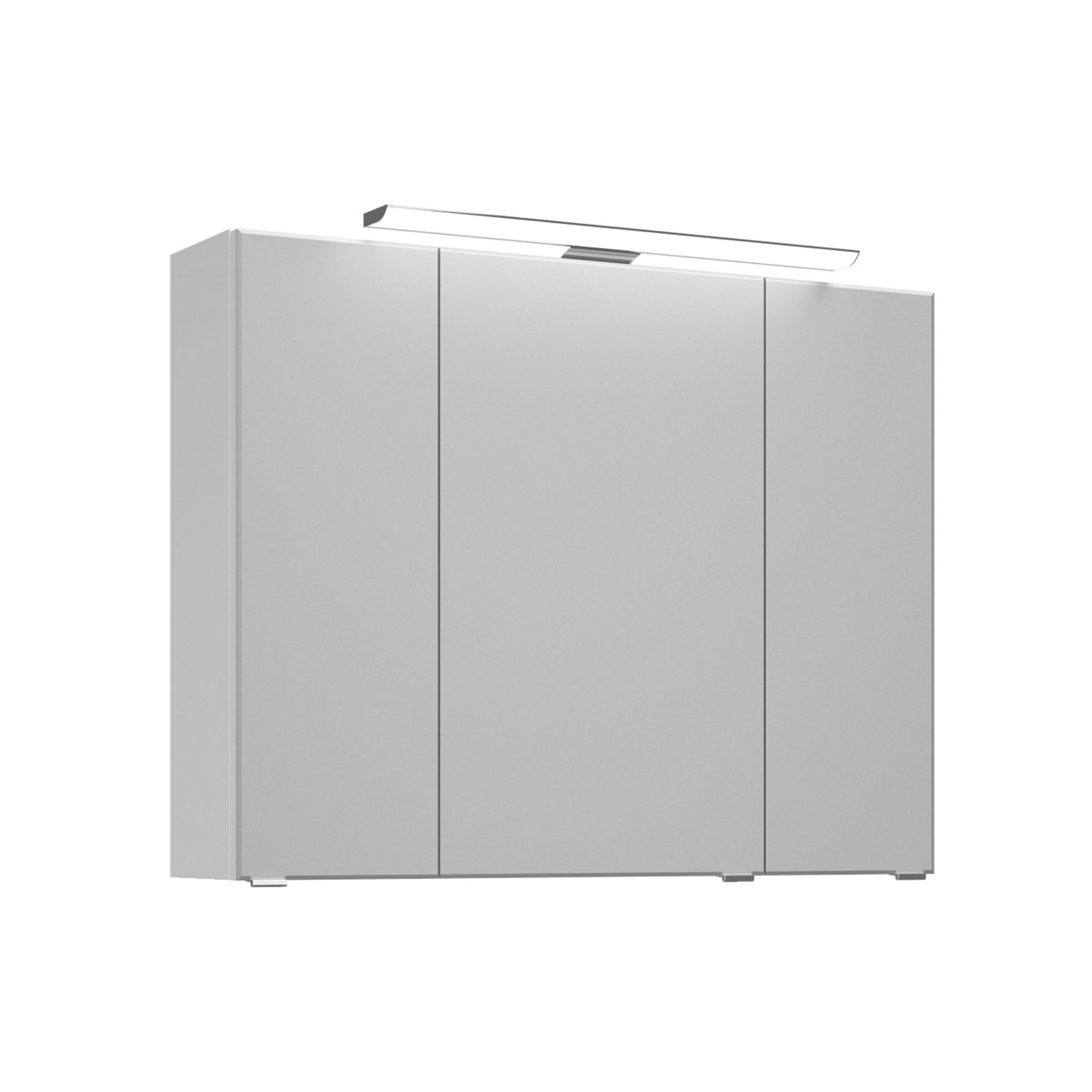 Pelipal LED-Spiegelschrank Trentino inkl Leuchtmittel weiß 90 x 70 x 20 cm