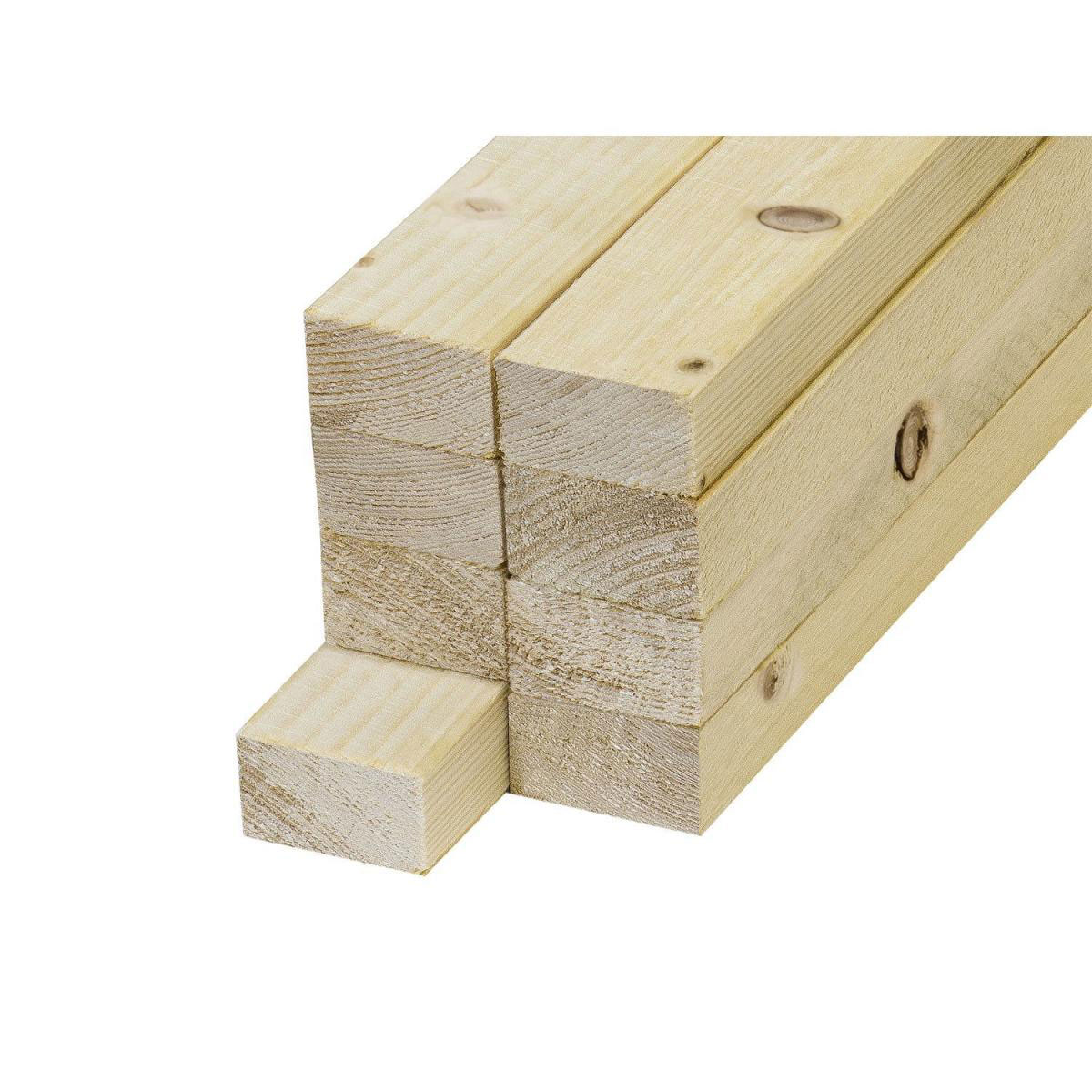 Hartmann  Latten rauh imprägniert 28 x 48 x 3000 mm Hartmann  Latten rauh imprägniert 28 x 48 x 3000 mm