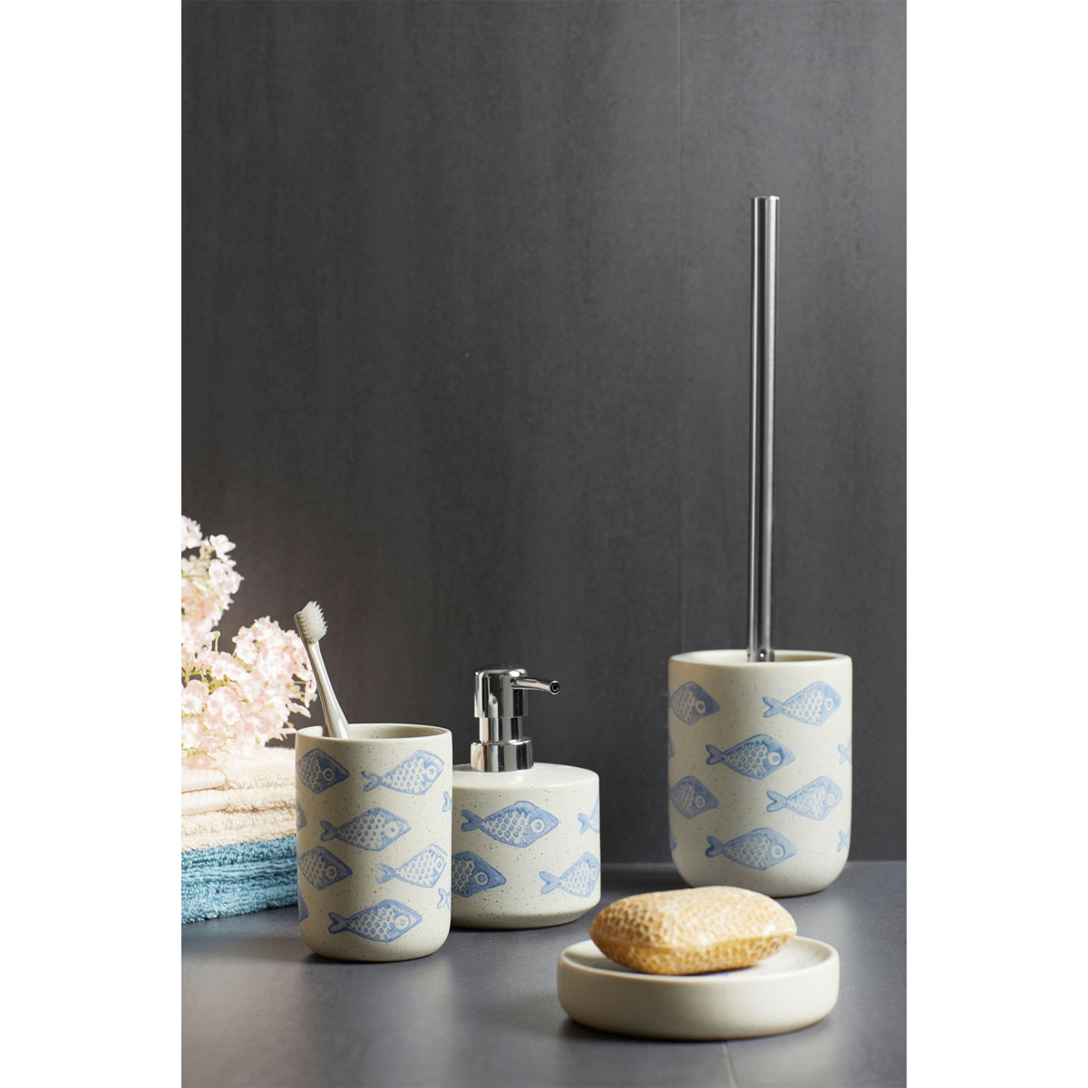 Wenko Zahnputzbecher Aquamarin Bild 4