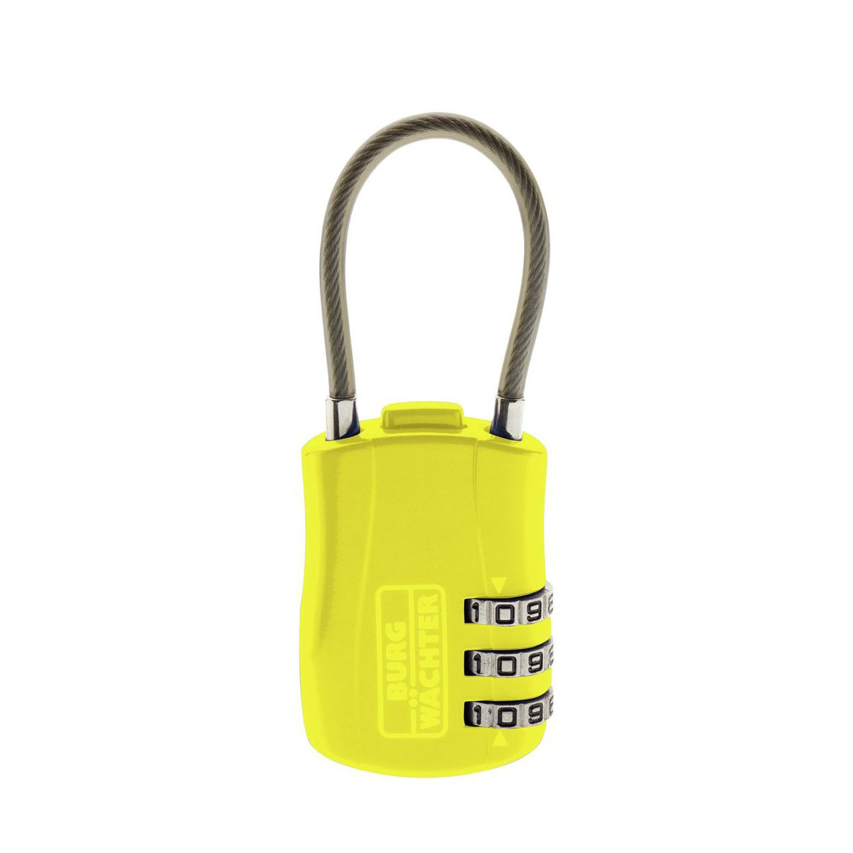 Burg Wächter Zahlenschloss Combi 73 30 29,8 x 77,4 x 12 mm grau