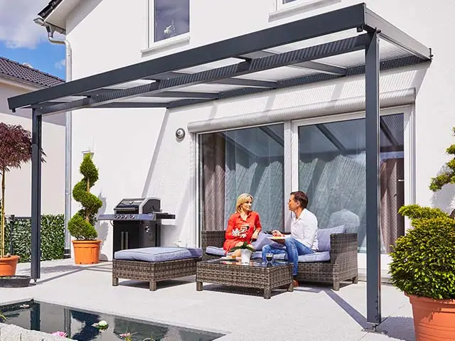 Terrassenueberdachung Terrassenueberdachung