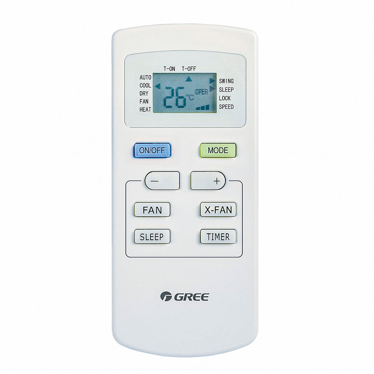 greenmotion pet Klimagerät Shiny 9000BTU/h weiß Bild 2