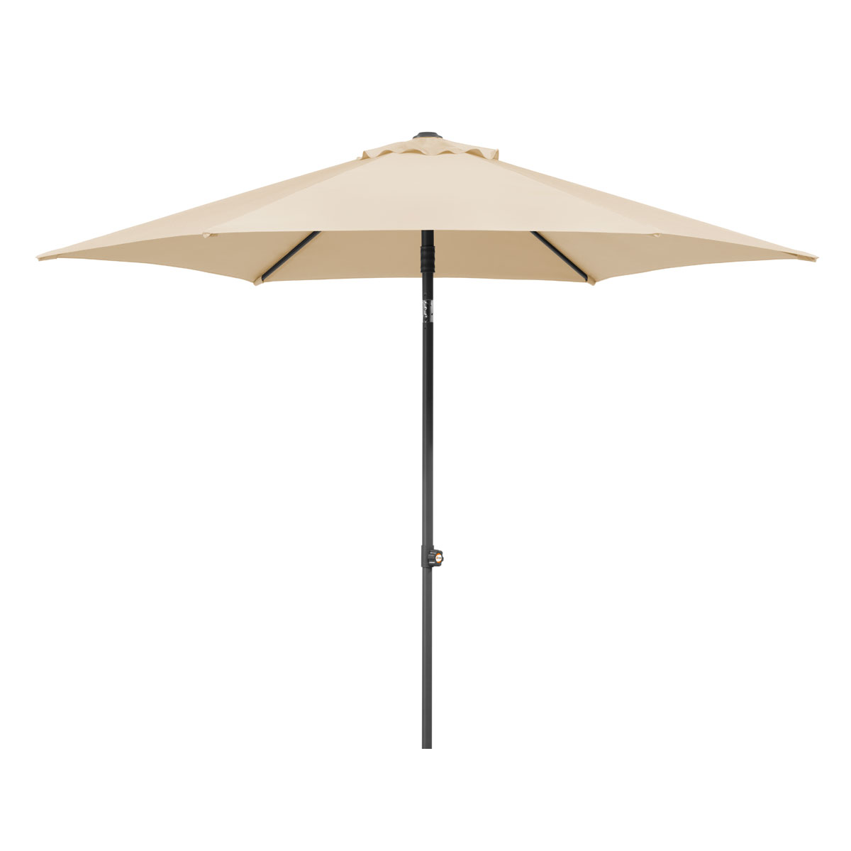 Schneider Schirme Sonnenschirm Sevilla Durchmesser 270 cm natur