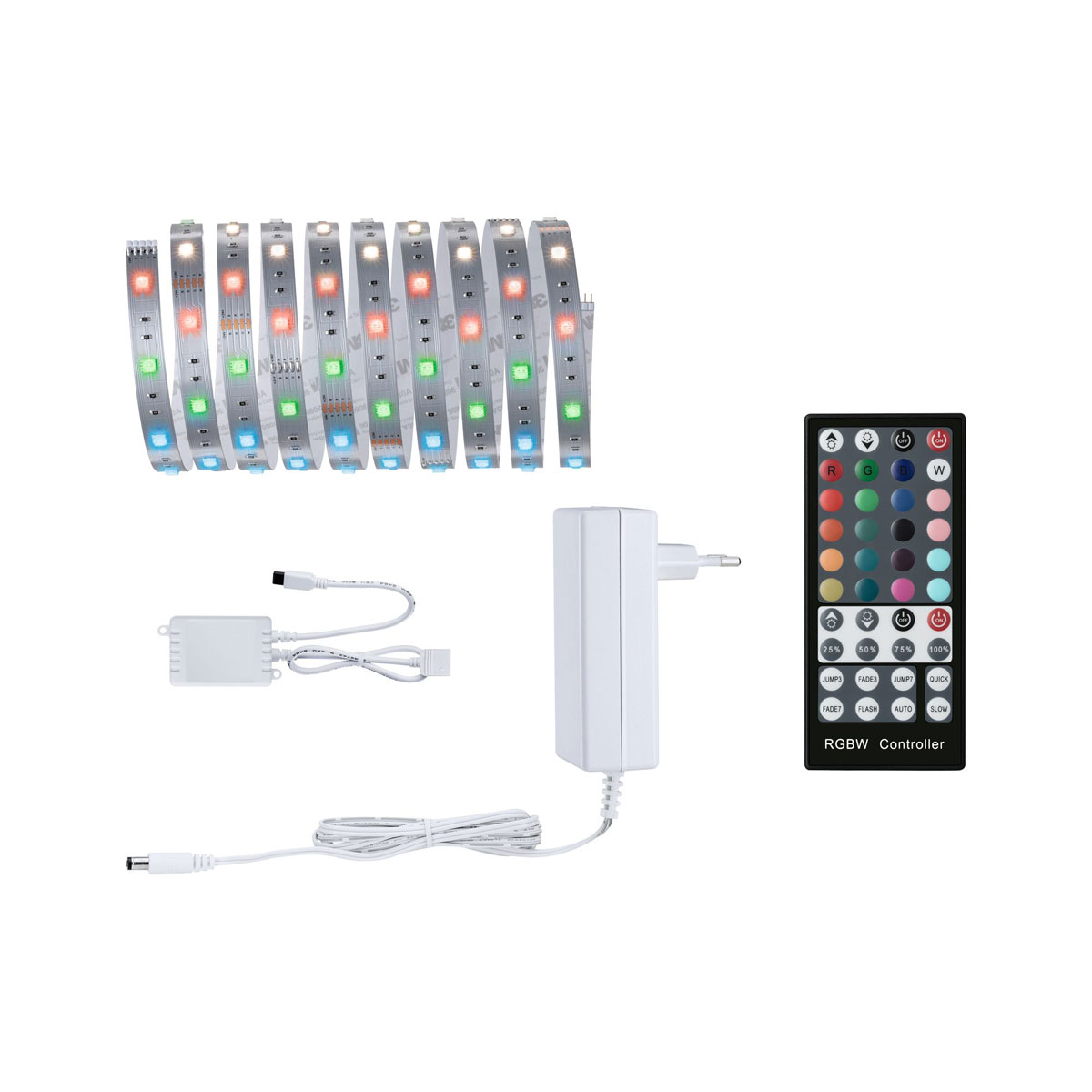 Paulmann Basisset MaxLED 250 20 Watt 3 m unbeschichtet inkl Farbwechselfunktion