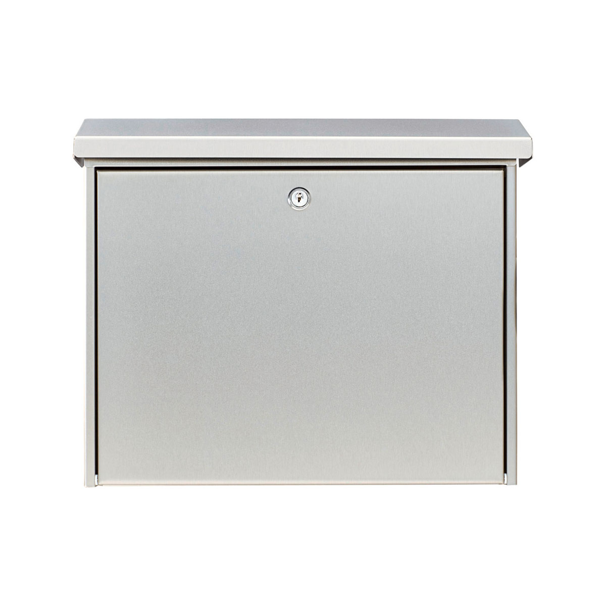 Burg Wächter Briefkasten Inoxstar 4700 ohne Zeitungsfach silber