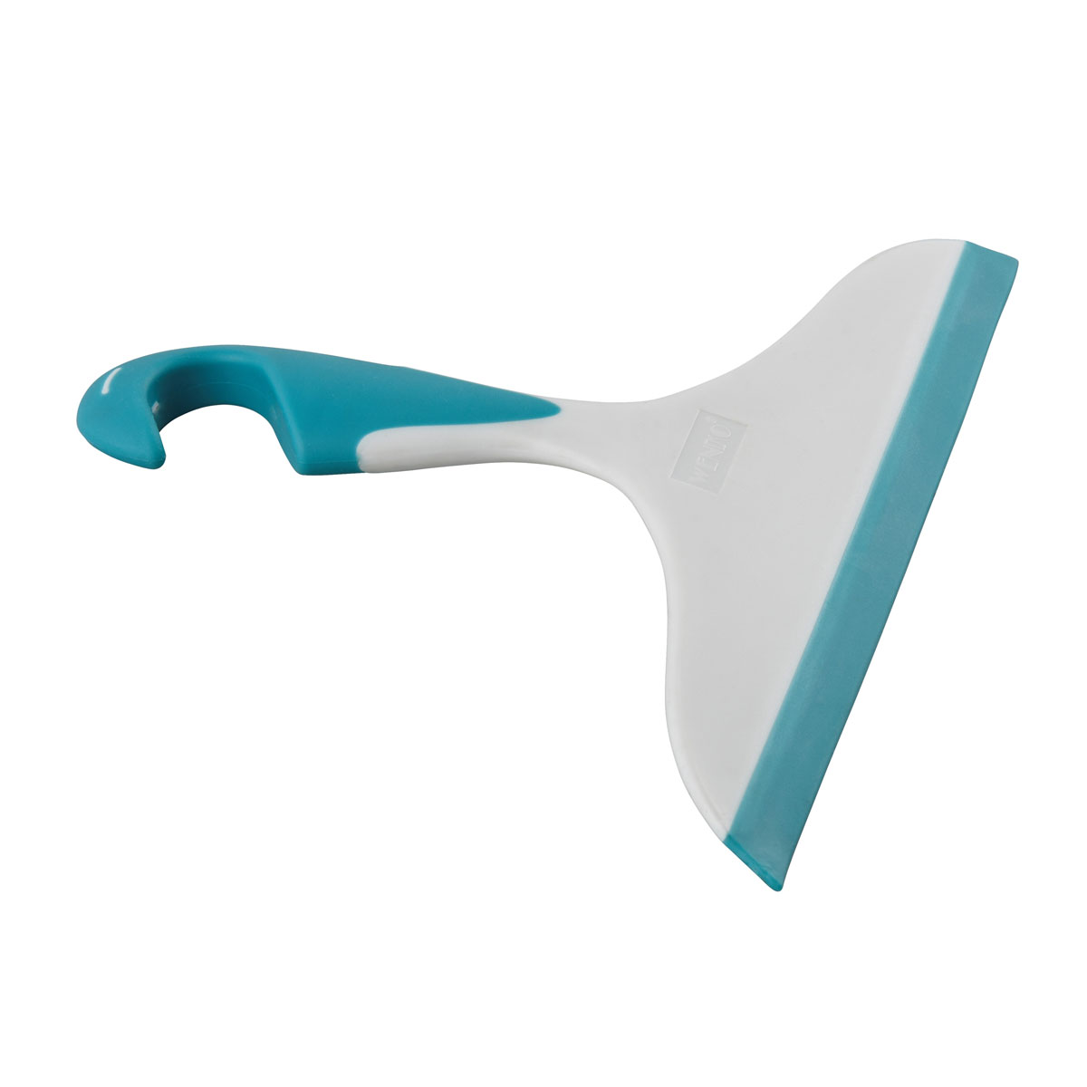 Wenko Badezimmerwischer Loano weiß-blau Bild 3