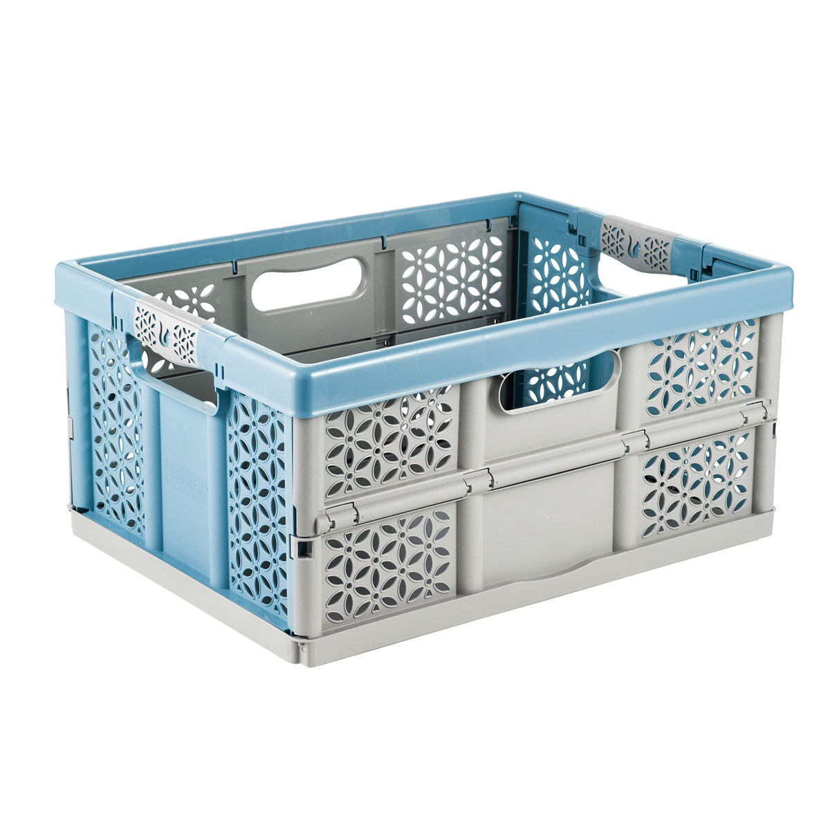 keeeper Klappbox Lea nordic blue 48,5 x 35 x 23,5 cm
