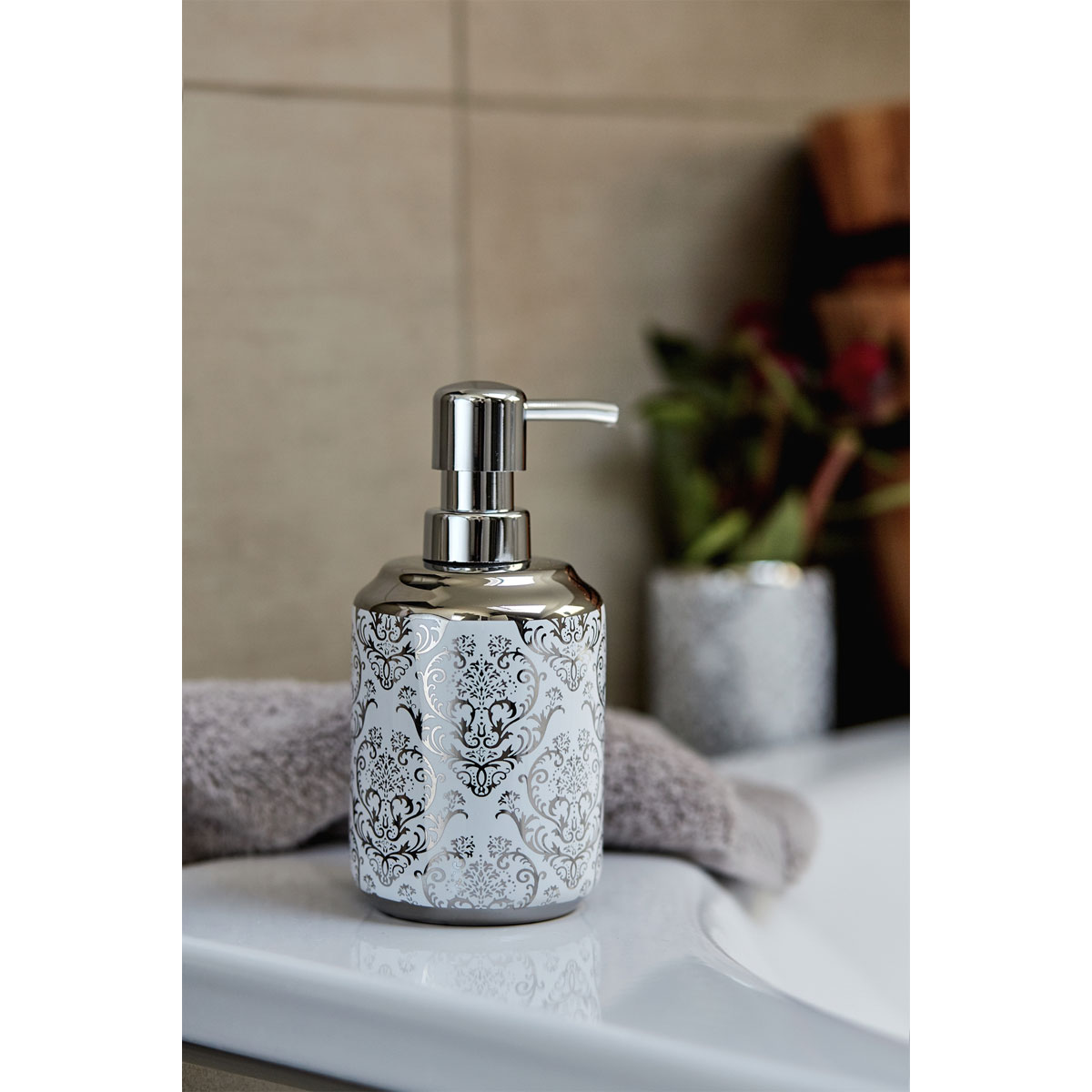 Wenko Seifenspender Barock 400 ml Bild 5