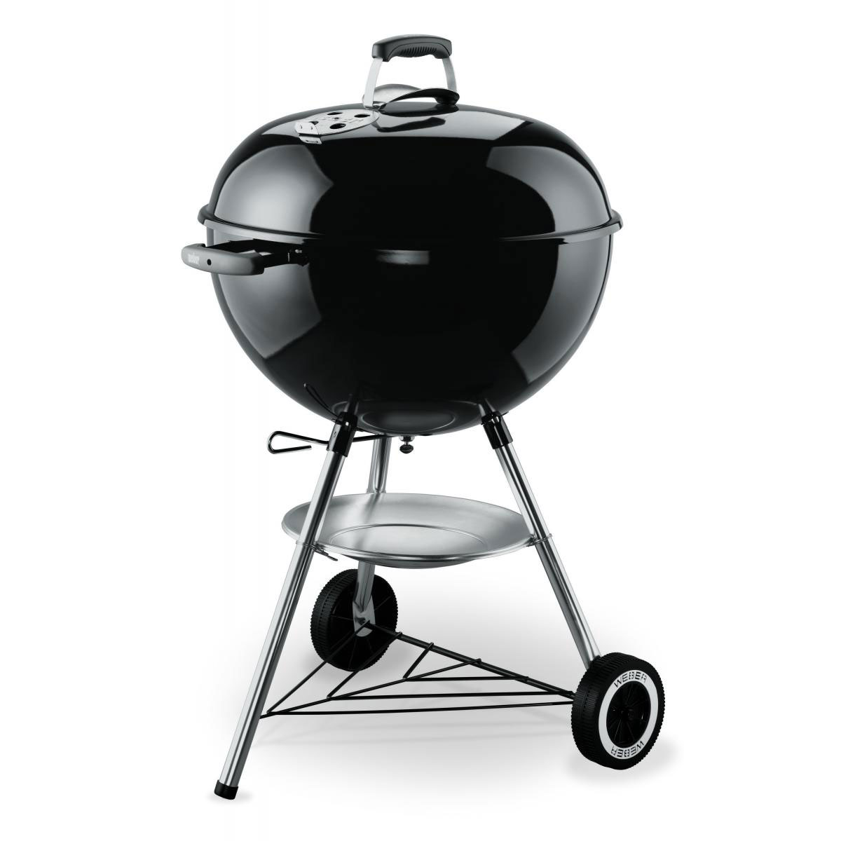 Weber Holzkohlegrill Classic Kettle 57 cm schwarz