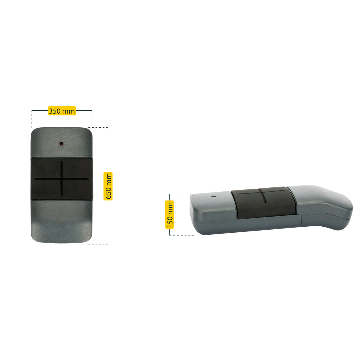 Schellenberg Funk-Handsender 4-Kanal Bild 5