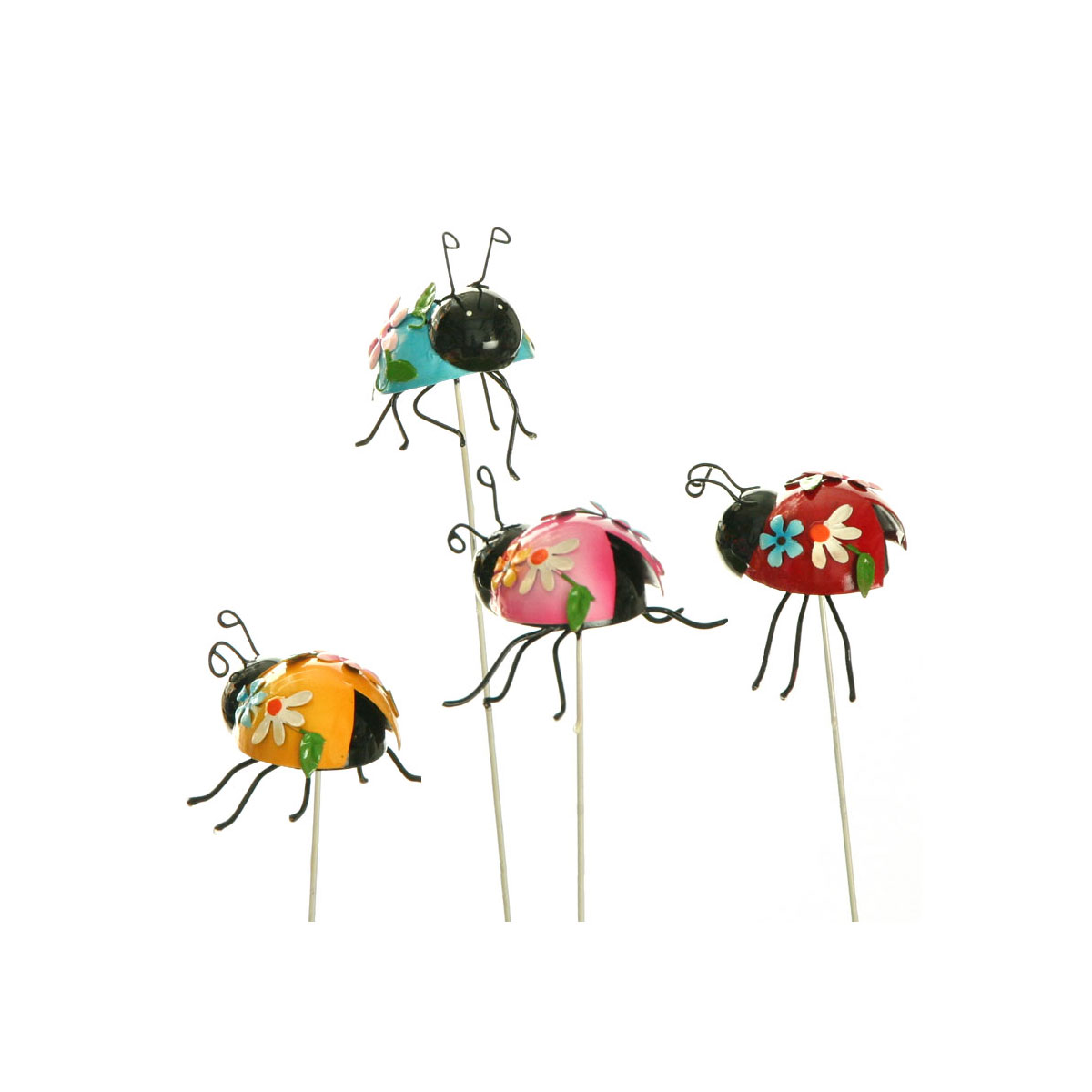 Marienkäfer Pick 23 x 7,5 x 5,5 cm 4 Farben Marienkäfer Pick 23 x 7,5 x 5,5 cm 4 Farben