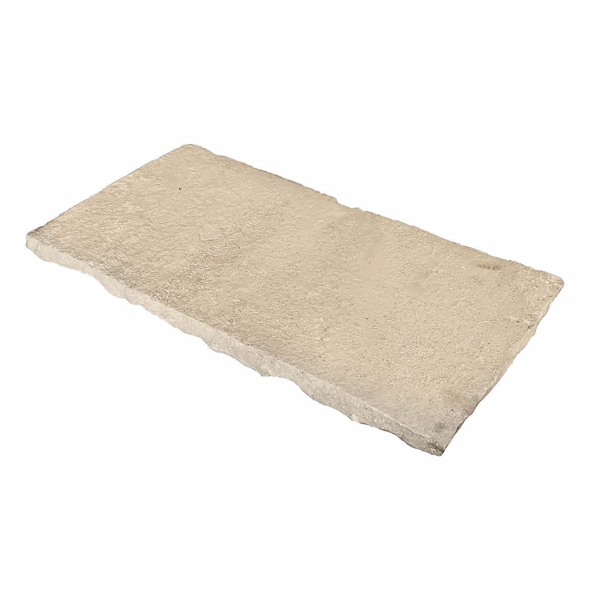 Terrassenplatte Sandstone Gaya handbekantet 30 x 60 x 3 cm